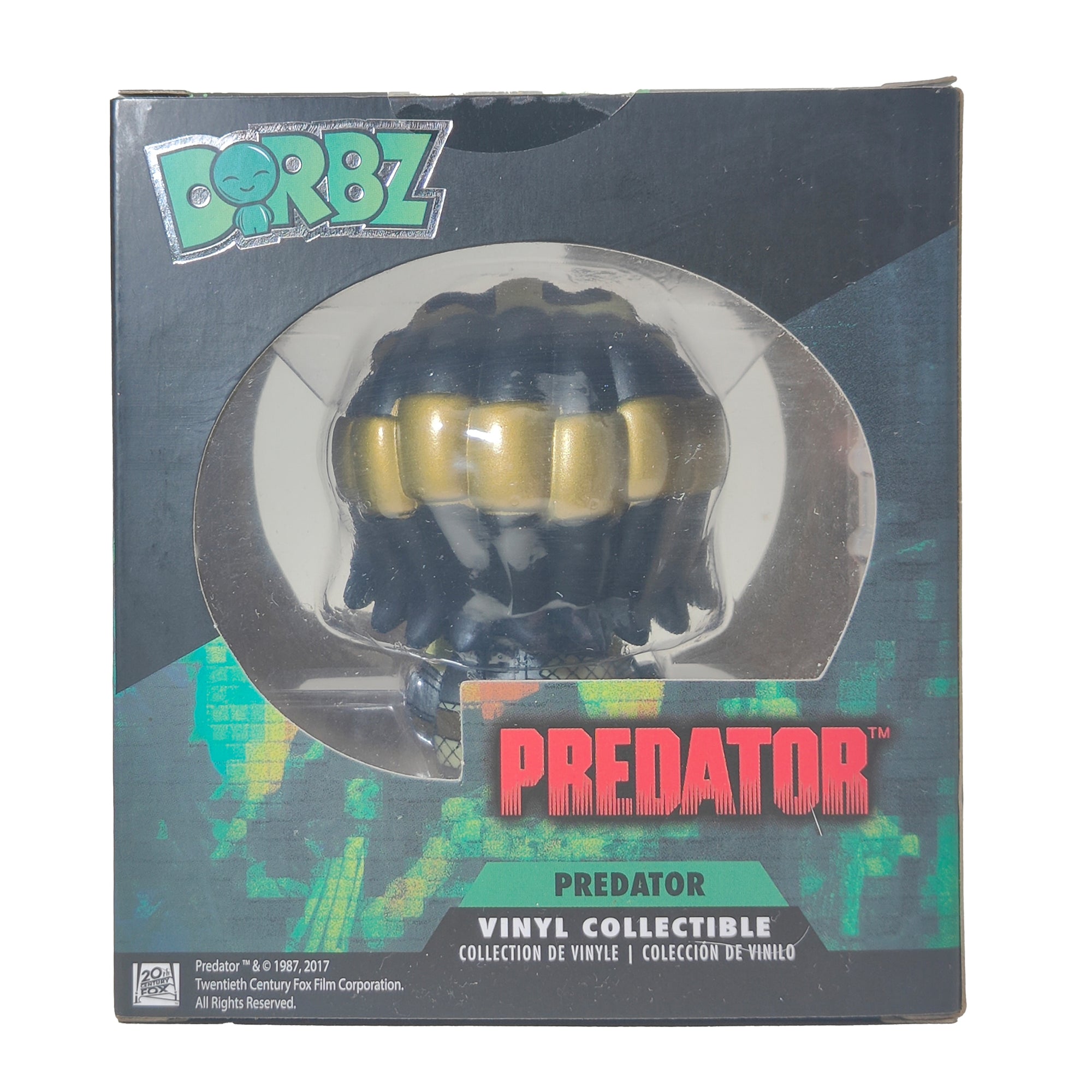 Funko Dorbz Predator #401 Vinyl Collectible 2017 7cm