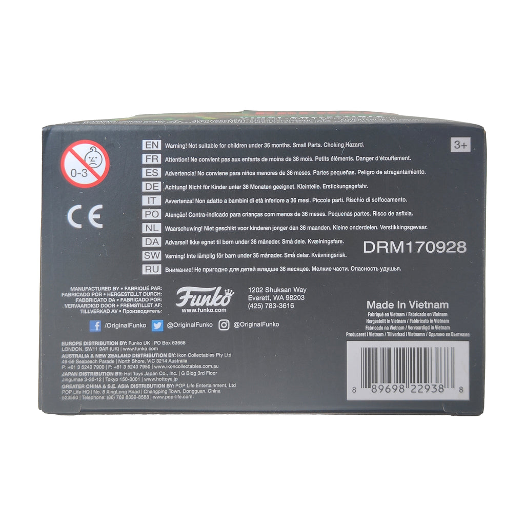 Funko Dorbz Predator #401 Vinyl Collectible 2017 7cm – Predator, Funko, 7 cm, 2017, pre-owned collector piece, Uncanny Collectibles Dublin Ireland