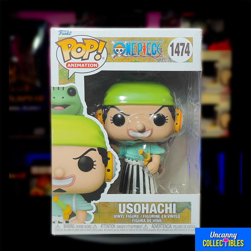 Funko POP Animation One Piece Usohachi Wano #1474 Vinyl Figure – Anime & Manga, Funko, 9.5 cm, 2013, pre-owned collector piece, Uncanny Collectibles Dublin Ireland