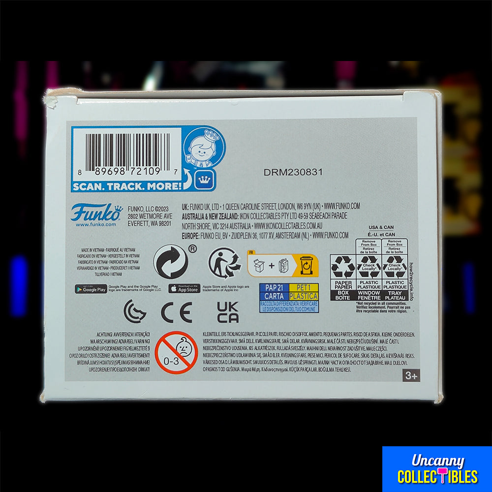 Funko POP Animation One Piece Usohachi Wano #1474 Vinyl Figure – Anime & Manga, Funko, 9.5 cm, 2013, pre-owned collector piece, Uncanny Collectibles Dublin Ireland