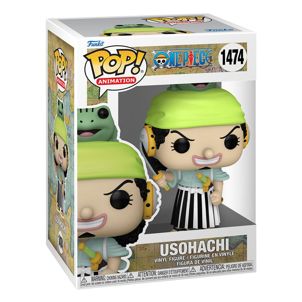 Funko POP Animation One Piece Usohachi Wano #1474 Vinyl Figure – Anime & Manga, Funko, 9.5 cm, 2013, pre-owned collector piece, Uncanny Collectibles Dublin Ireland