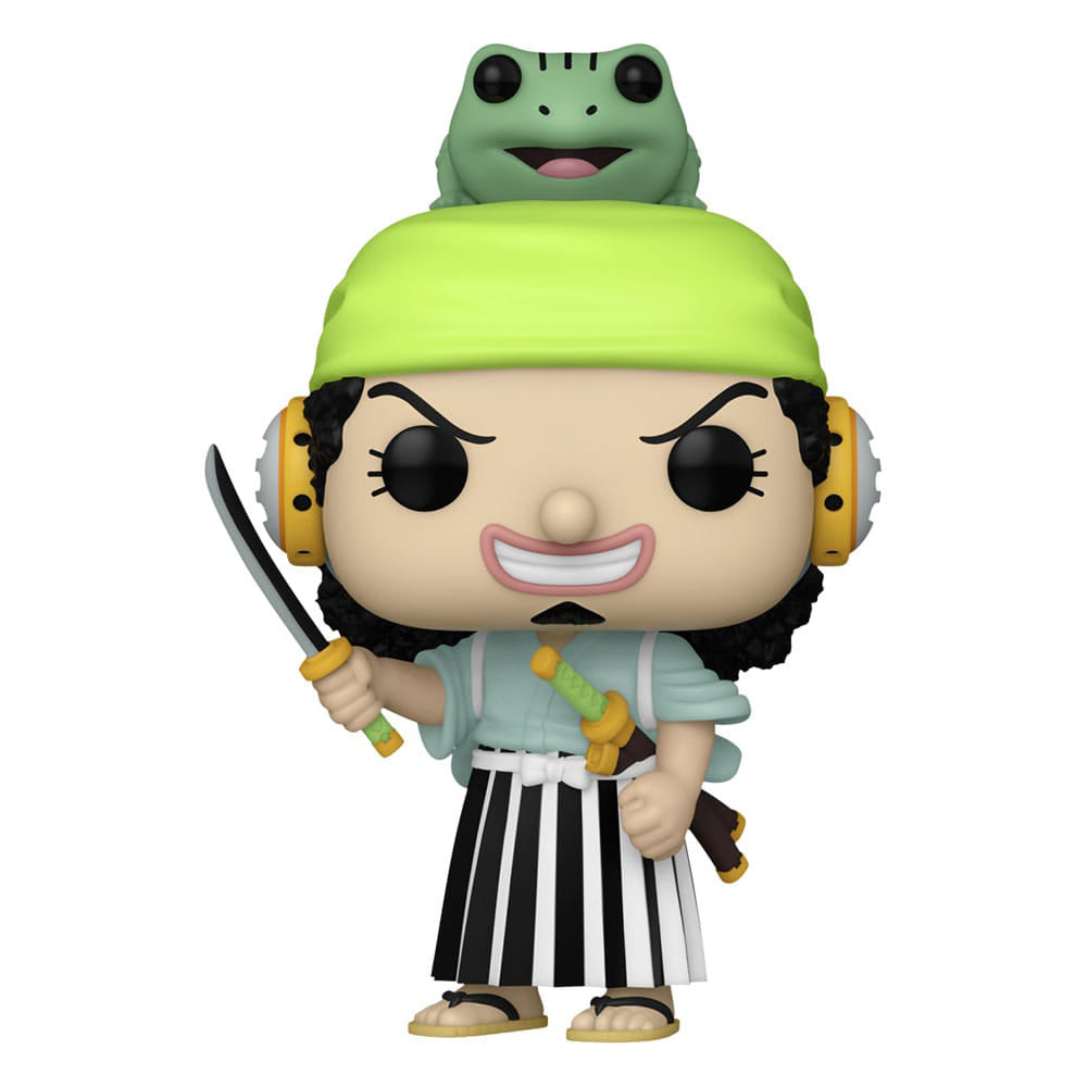 Funko POP Animation One Piece Usohachi Wano #1474 Vinyl Figure – Anime & Manga, Funko, 9.5 cm, 2013, pre-owned collector piece, Uncanny Collectibles Dublin Ireland