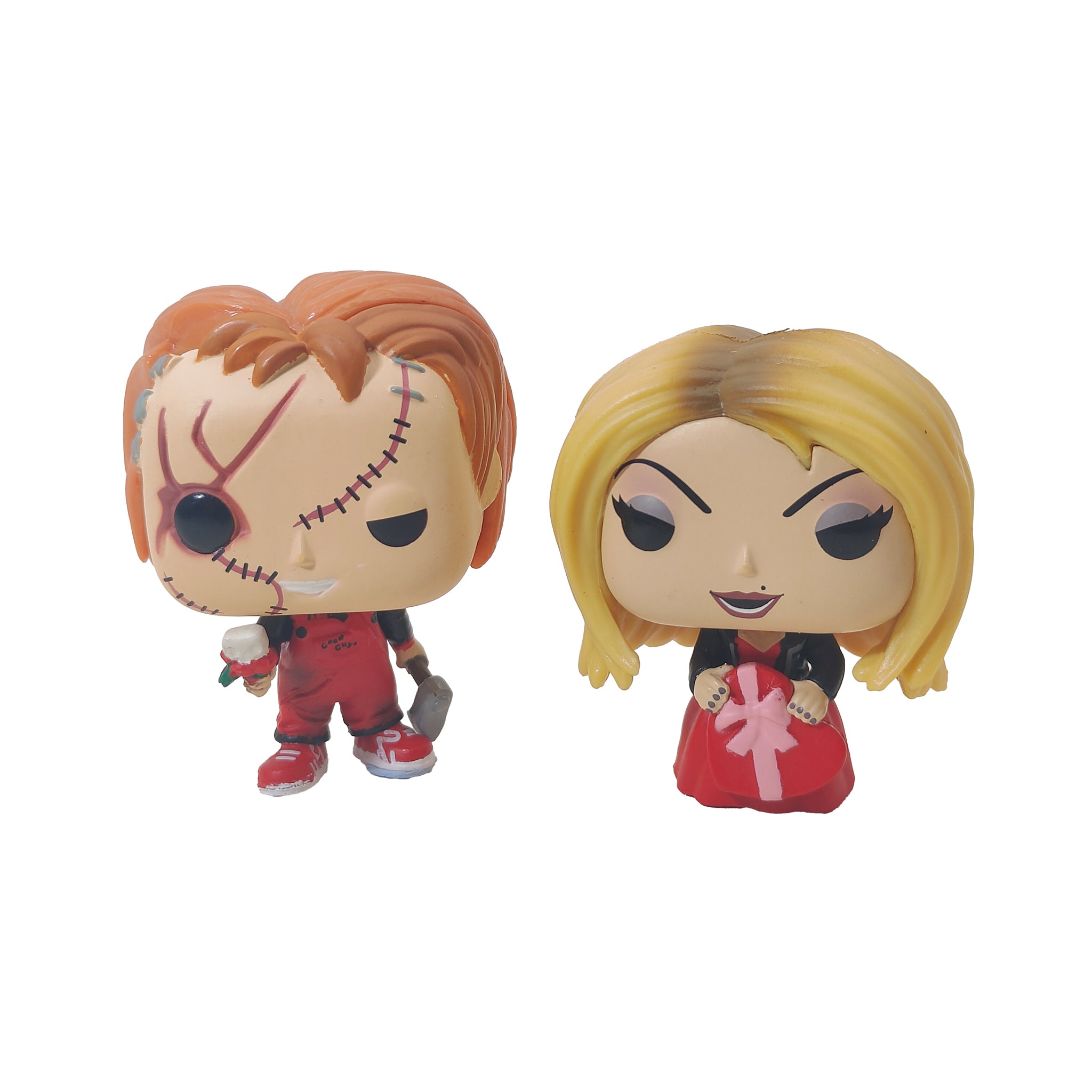 Funko Pocket Pop Chucky and Tiffany Childs Play Bride of Chucky Vinyl Figures – photo 2 of 15