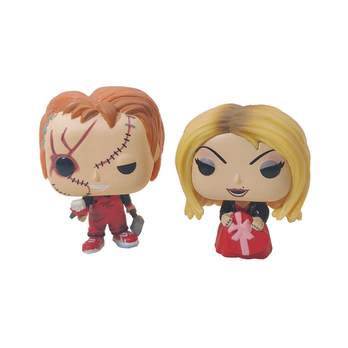 Funko Pocket Pop Chucky and Tiffany Childs Play Bride of Chucky Vinyl Figures – photo 2 of 15
