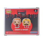 Funko Pocket Pop Chucky and Tiffany Childs Play Bride of Chucky Vinyl Figures