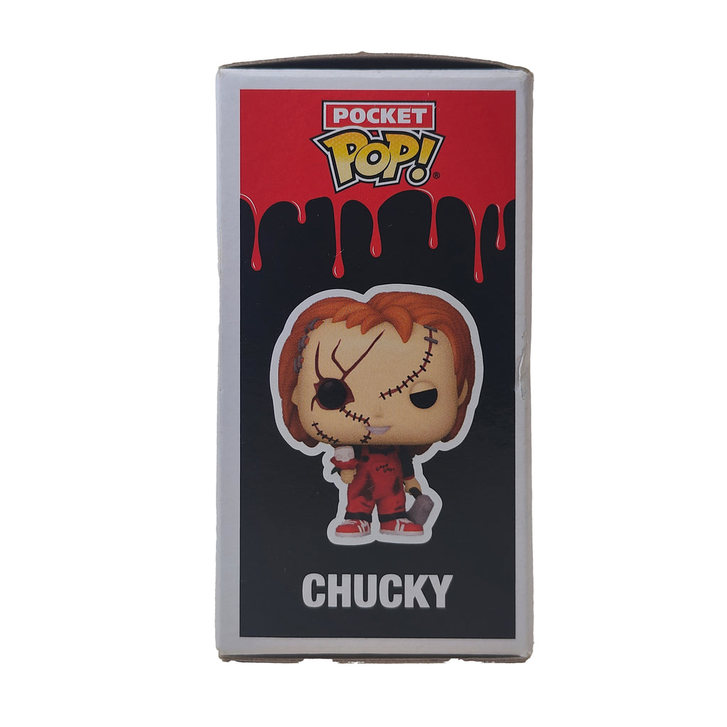 Funko Pocket Pop Chucky and Tiffany Childs Play Bride of Chucky Vinyl Figures