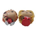 Funko Pocket Pop Chucky and Tiffany Childs Play Bride of Chucky Vinyl Figures