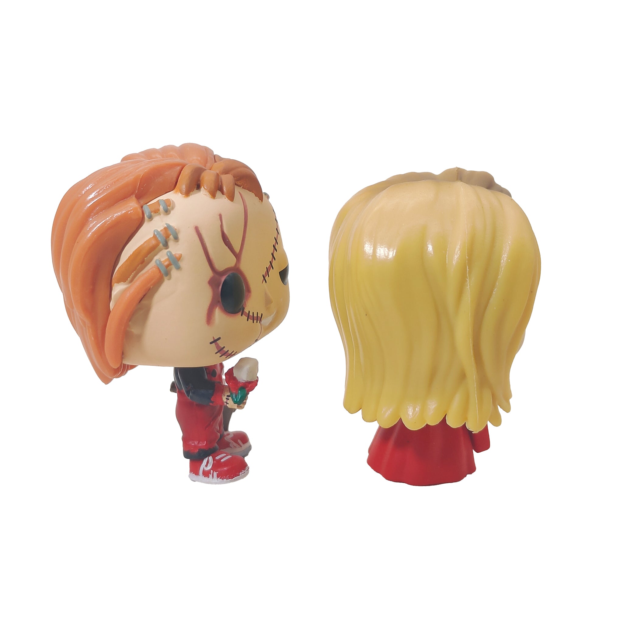 Funko Pocket Pop Chucky and Tiffany Childs Play Bride of Chucky Vinyl Figures – photo 4 of 15