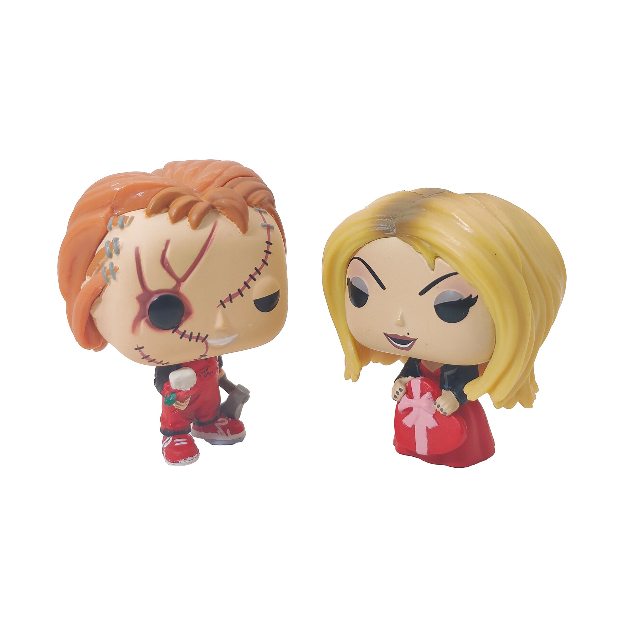 Funko Pocket Pop Chucky and Tiffany Childs Play Bride of Chucky Vinyl Figures – photo 3 of 15