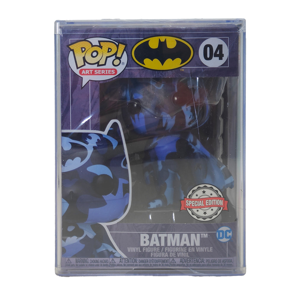 Funko Pop Art Series Batman Special Edition 04 Vinyl Figure