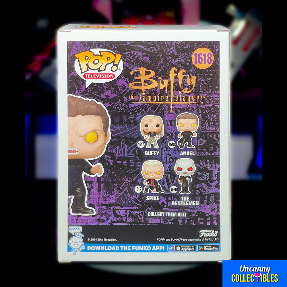 Funko POP Television Buffy The Vampire Slayer Angel #1618 Vinyl Figure – Buffy the Vampire Slayer, Funko, 9.5 cm, 2024, brand new collector item, Uncanny Collectibles Dublin Ireland