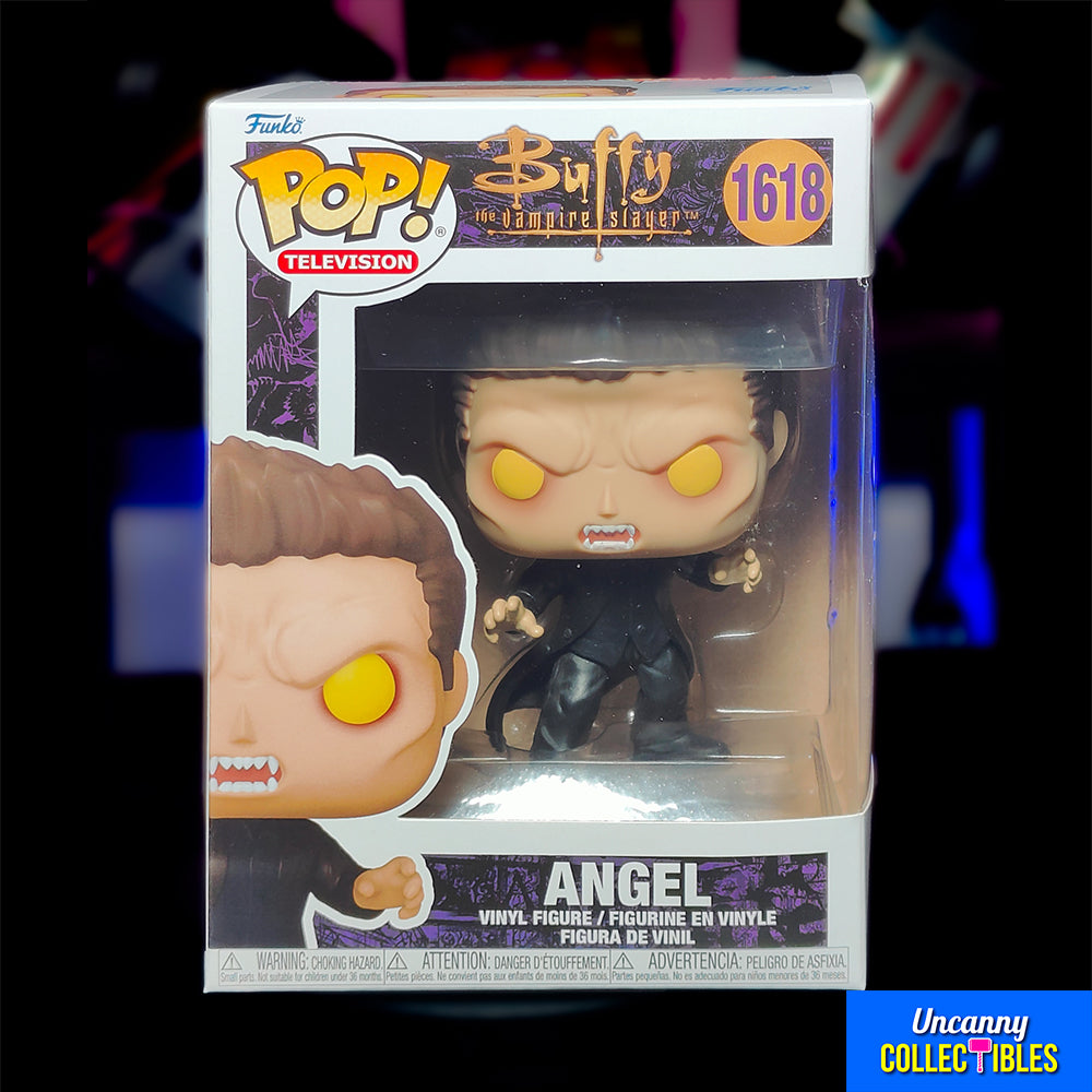 Funko POP Television Buffy The Vampire Slayer Angel #1618 Vinyl Figure – Buffy the Vampire Slayer, Funko, 9.5 cm, 2024, brand new collector item, Uncanny Collectibles Dublin Ireland