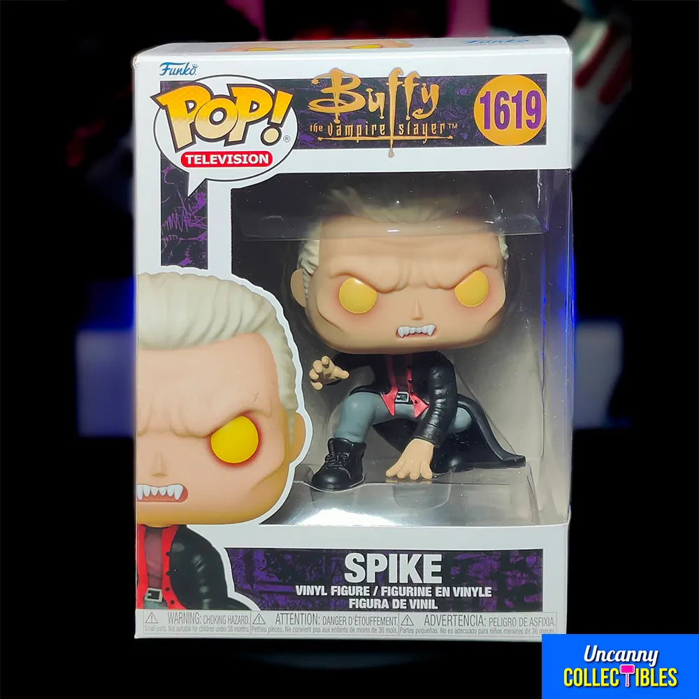 Buffy The Vampire Slayer Spike Funko Pop 1619 Vinyl Figure