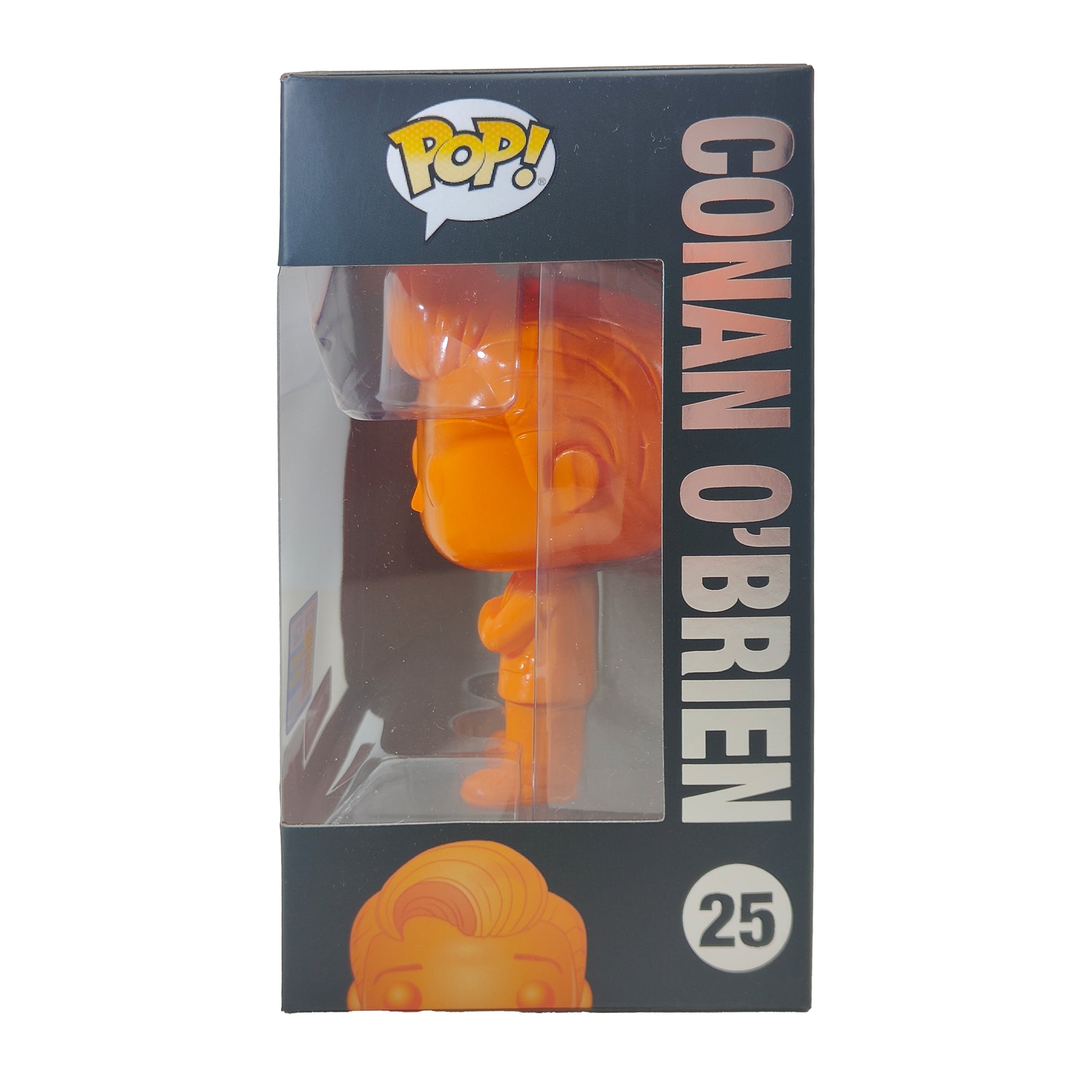 Funko Pop Conan O Brien 25th Anniversary 25 SDCC 2019 Vinyl Figure