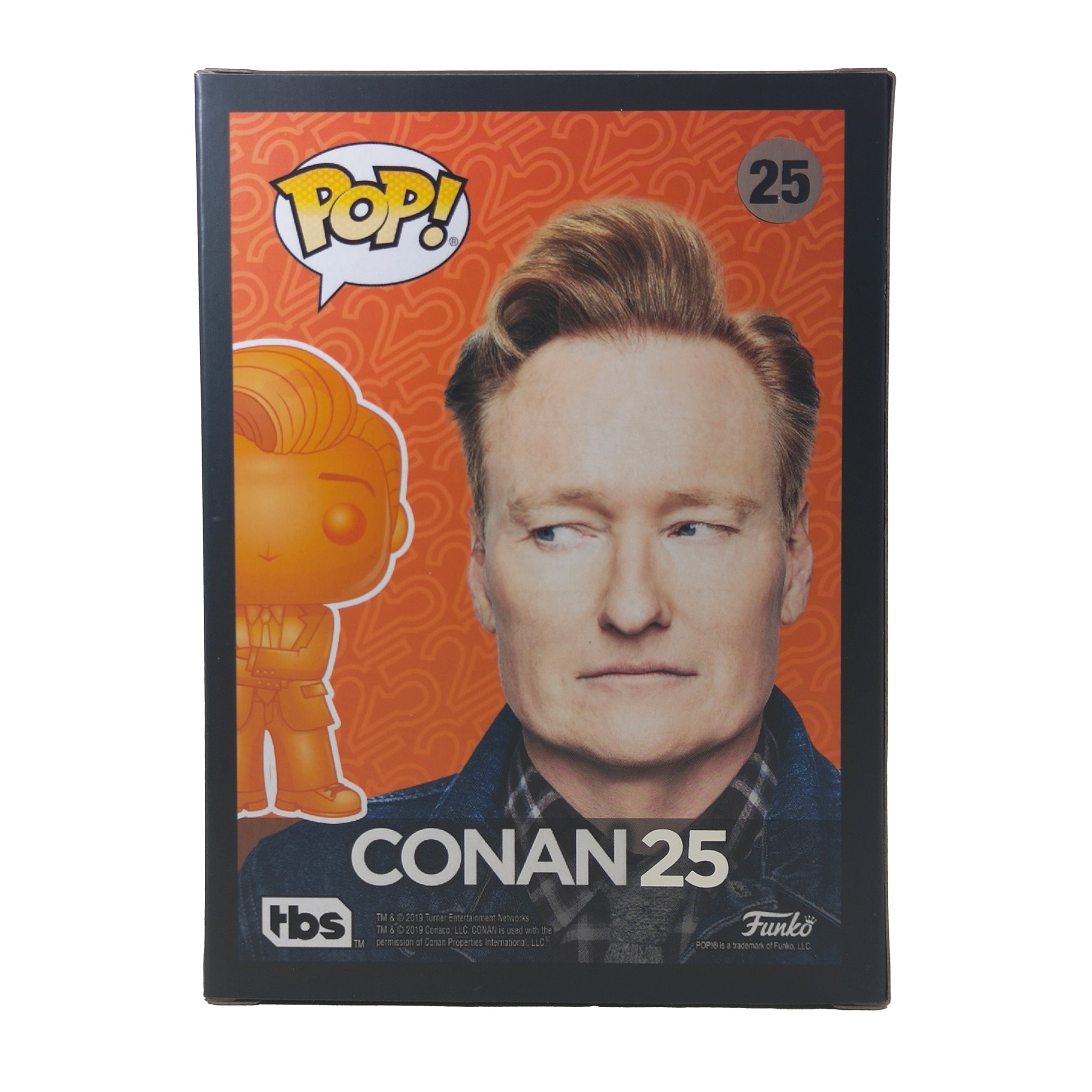 Funko Pop Conan O Brien 25th Anniversary 25 SDCC 2019 Vinyl Figure
