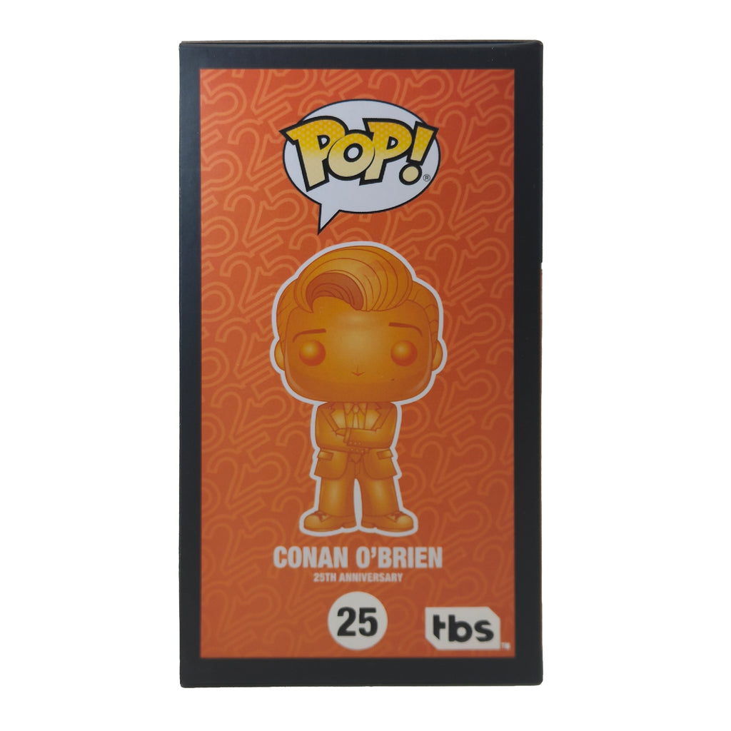 Funko Pop Conan O Brien 25th Anniversary 25 SDCC 2019 Vinyl Figure