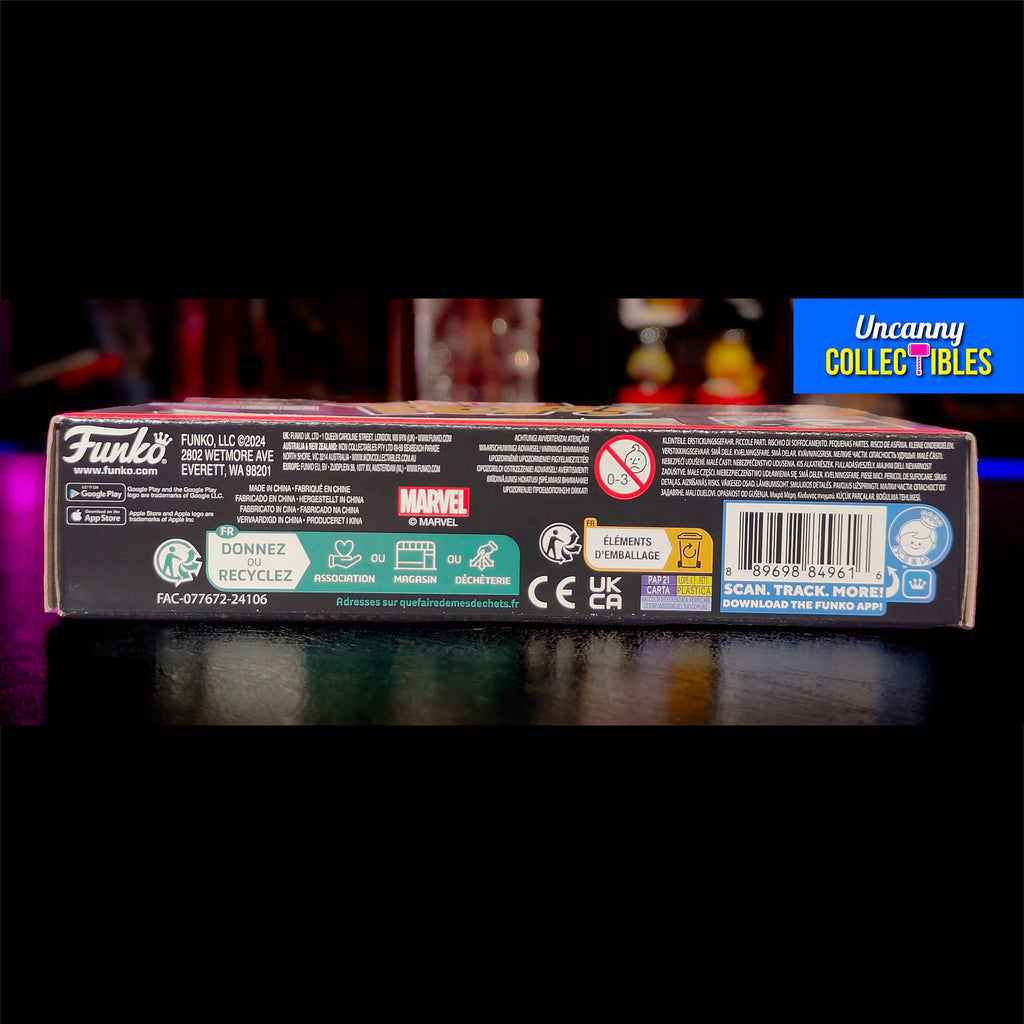 Funko POP Deadpool Dinopool Bitty POP 4 Pack 2.5cm – Marvel Heroes, Funko, 2.5 cm, 2024, brand new collector item, Uncanny Collectibles Dublin Ireland
