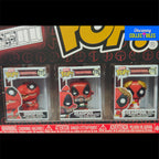 Funko POP Deadpool Dinopool Bitty POP 4 Pack 2.5cm – Marvel Heroes, Funko, 2.5 cm, 2024, brand new collector item, Uncanny Collectibles Dublin Ireland