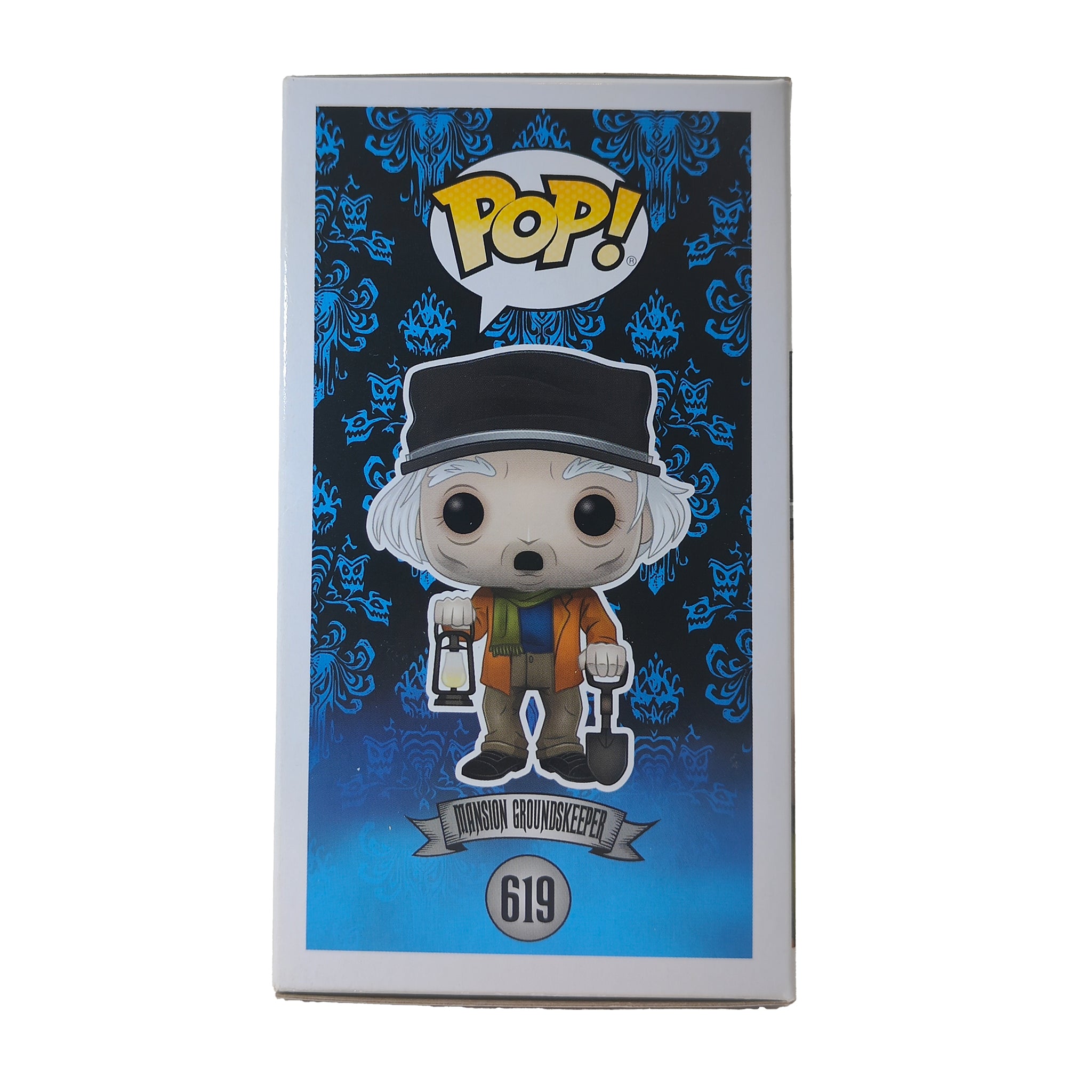 Funko Pop Disney The Haunted Mansion Groundskeeper 619 Box Lunch Exclusive