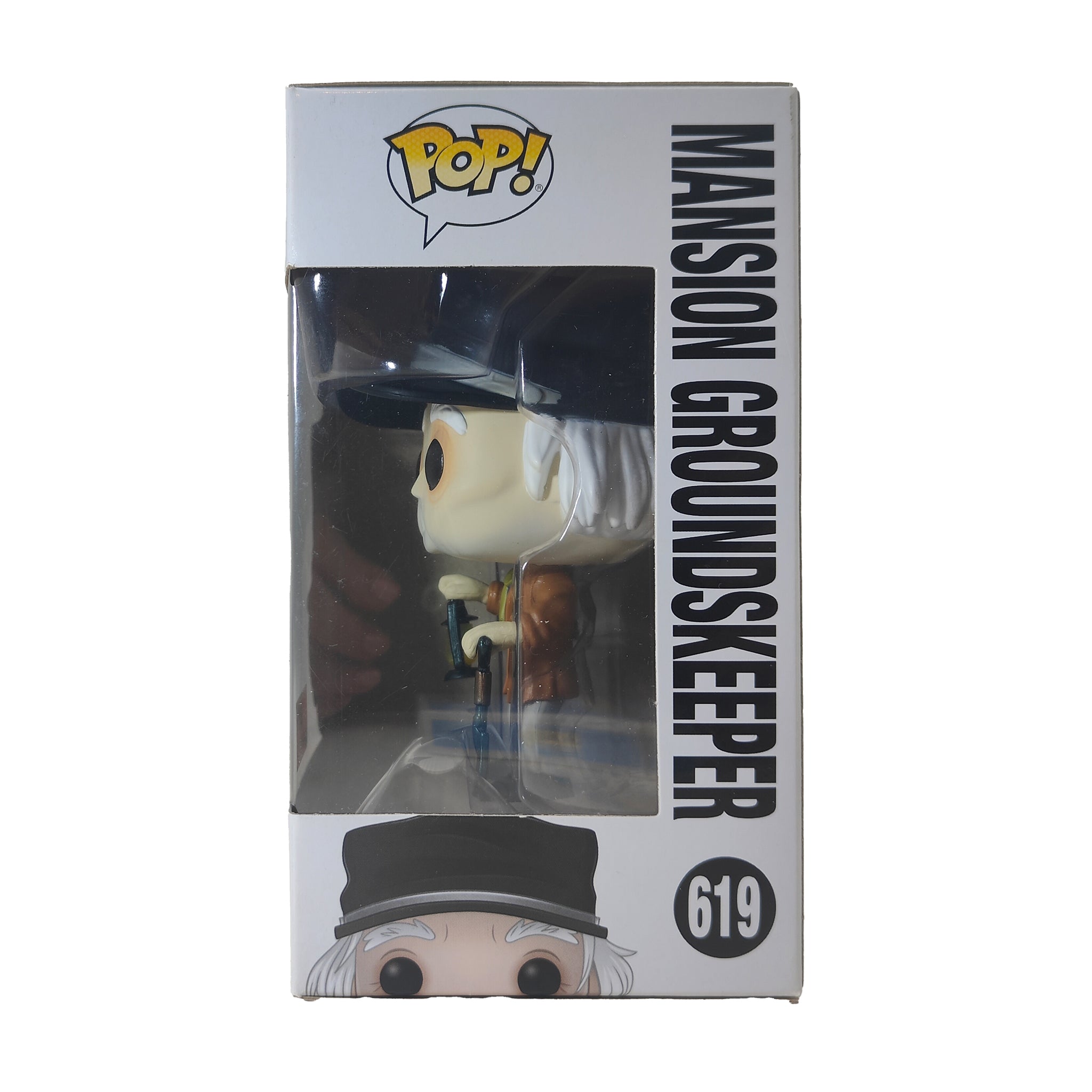 Funko Pop Disney The Haunted Mansion Groundskeeper 619 Box Lunch Exclusive