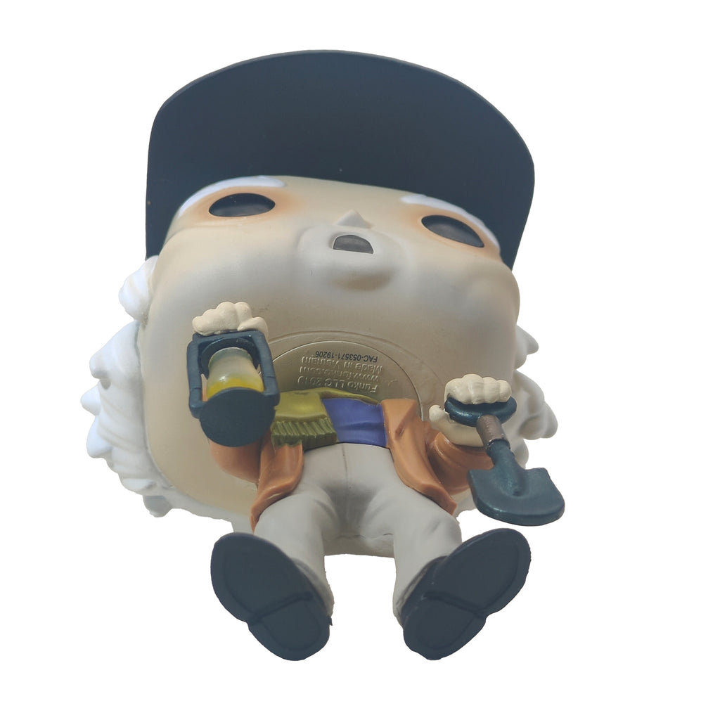 Funko Pop Disney The Haunted Mansion Groundskeeper 619 Box Lunch Exclusive