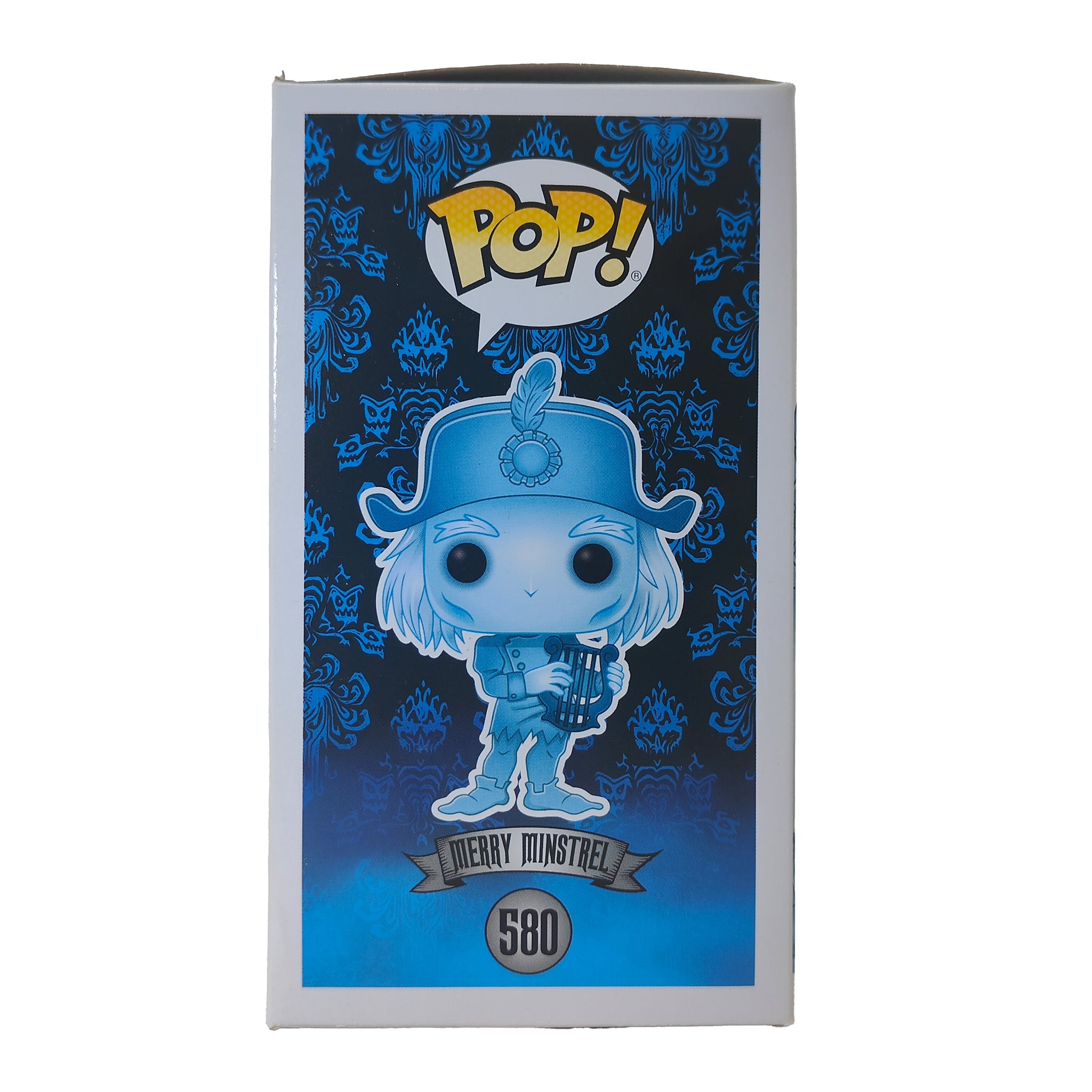 Funko Pop Disney The Haunted Mansion Merry Minstrel 580 Hot Topic Exclusive