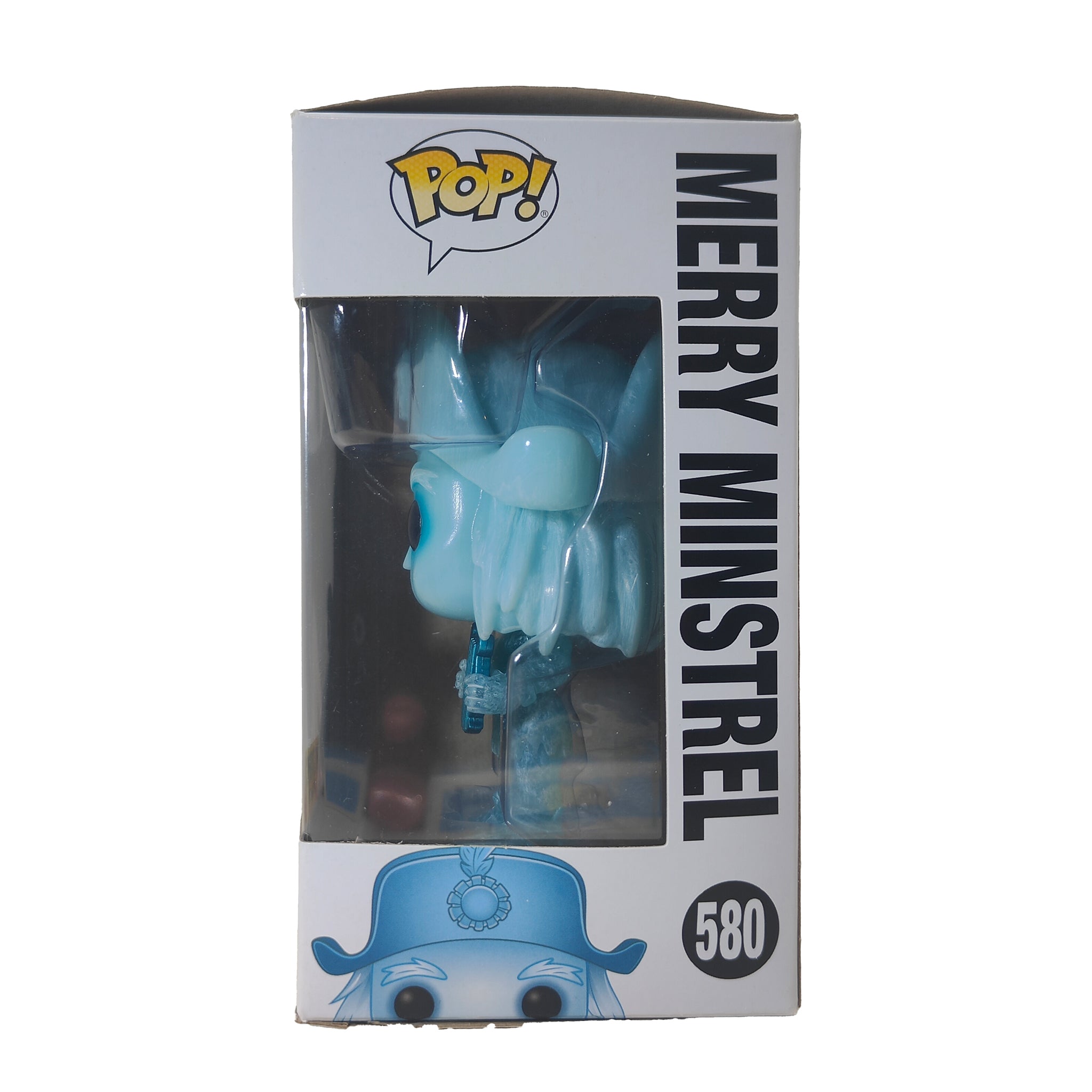 Funko Pop Disney The Haunted Mansion Merry Minstrel 580 Hot Topic Exclusive