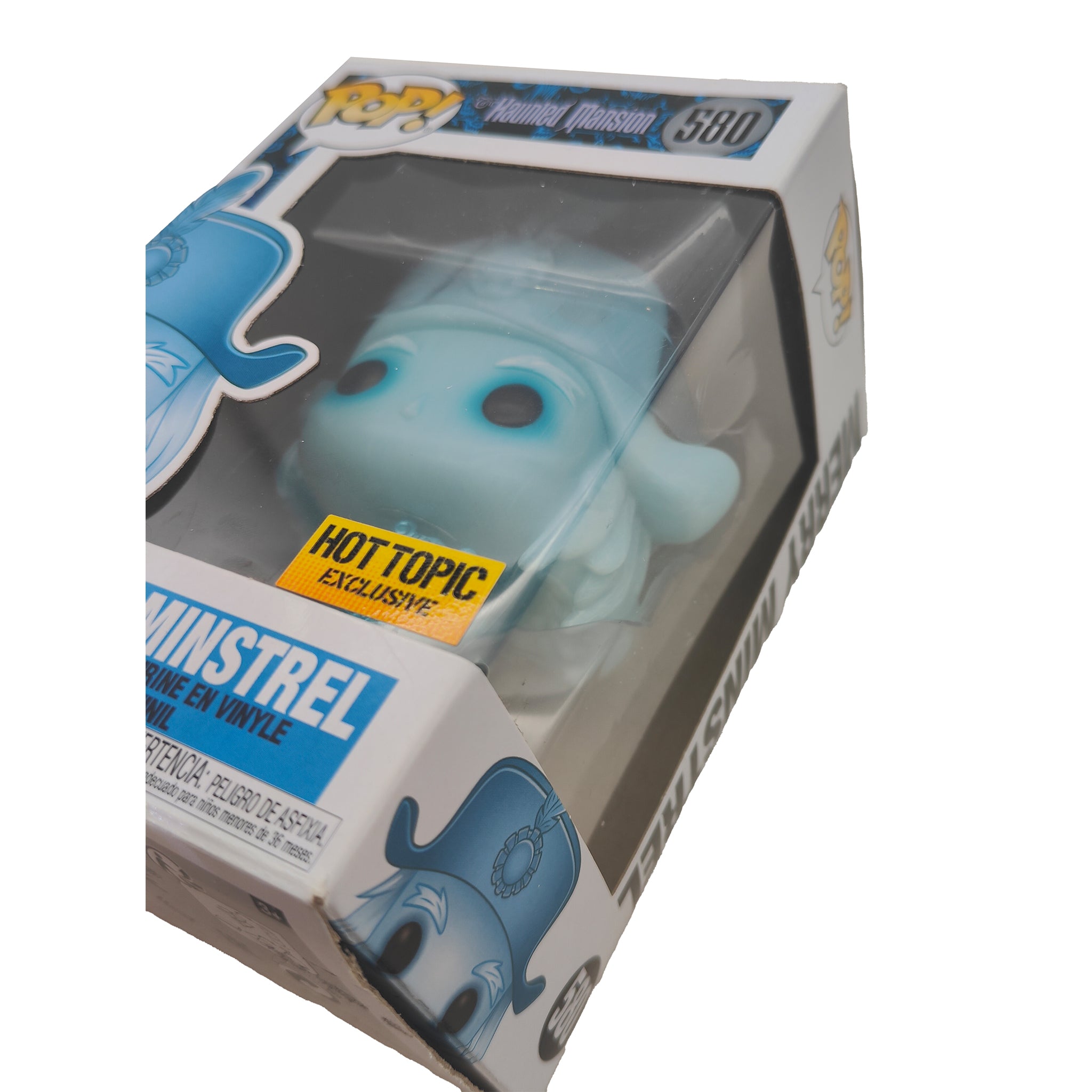 Funko Pop Disney The Haunted Mansion Merry Minstrel 580 Hot Topic Exclusive