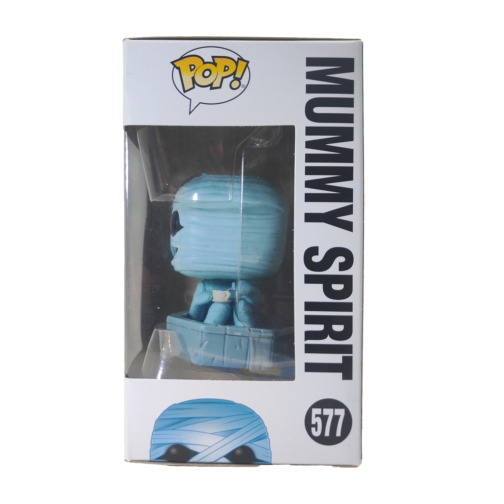 Funko Pop Disney The Haunted Mansion Mummy Spirit 577 Vinyl Figure – Disney, Funko, 9.5 cm, pre-owned collector piece, Uncanny Collectibles Dublin Ireland