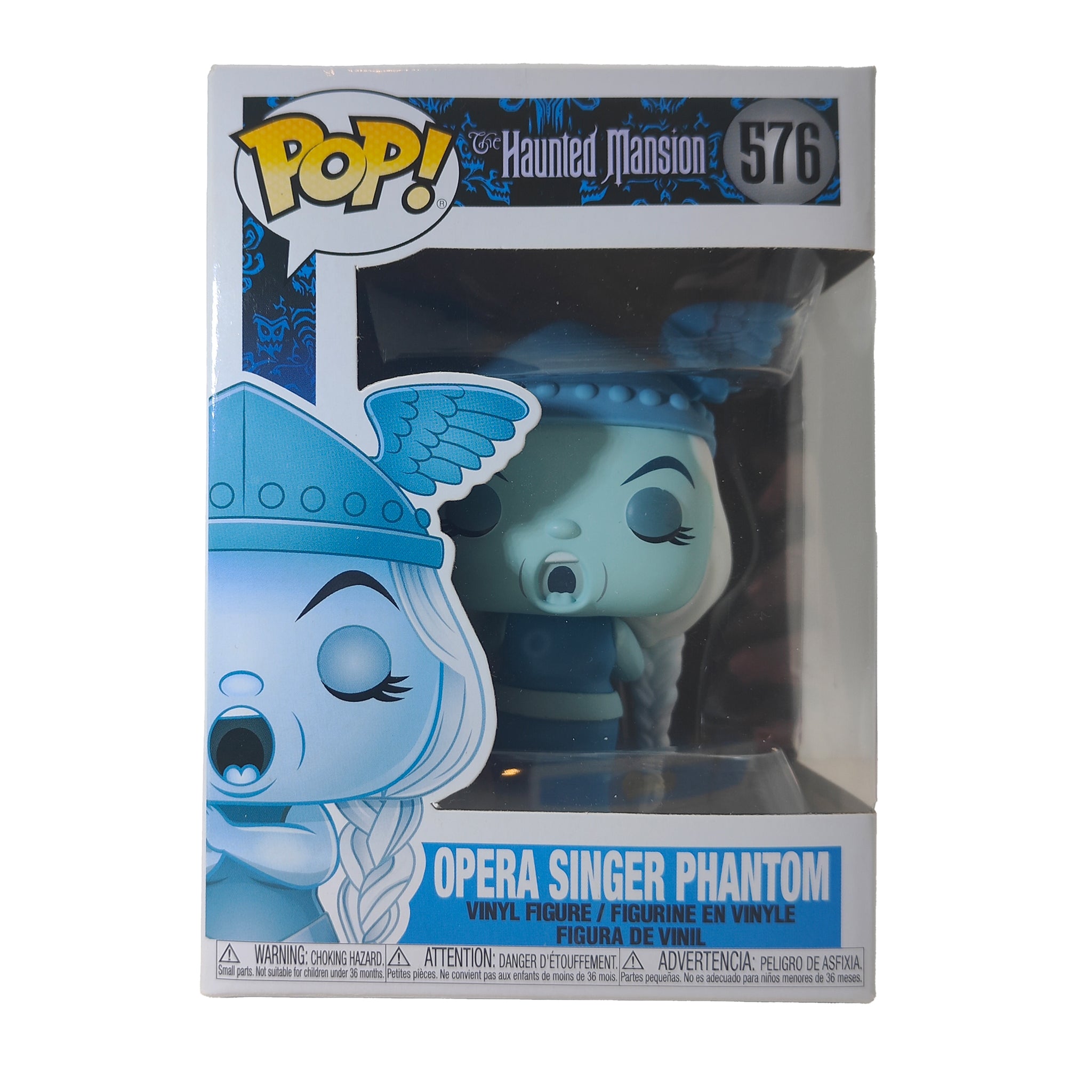 Funko Pop Disney The Haunted Mansion Opera Singer Phantom 576 Vinyl Figure