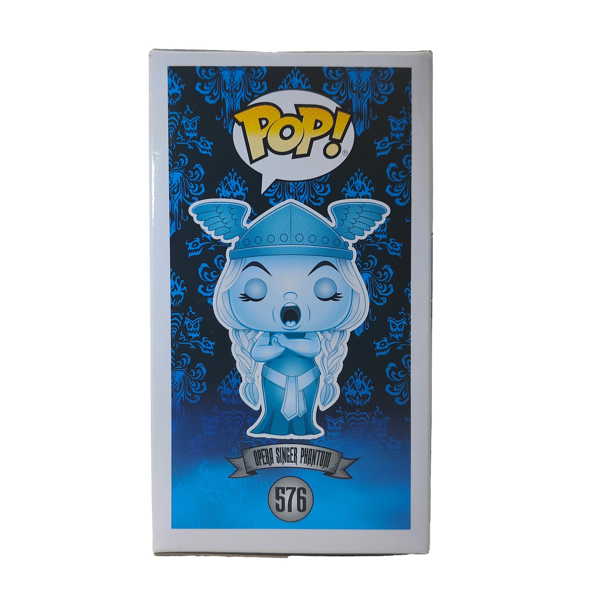 Funko Pop Disney The Haunted Mansion Opera Singer Phantom 576 Vinyl Figure