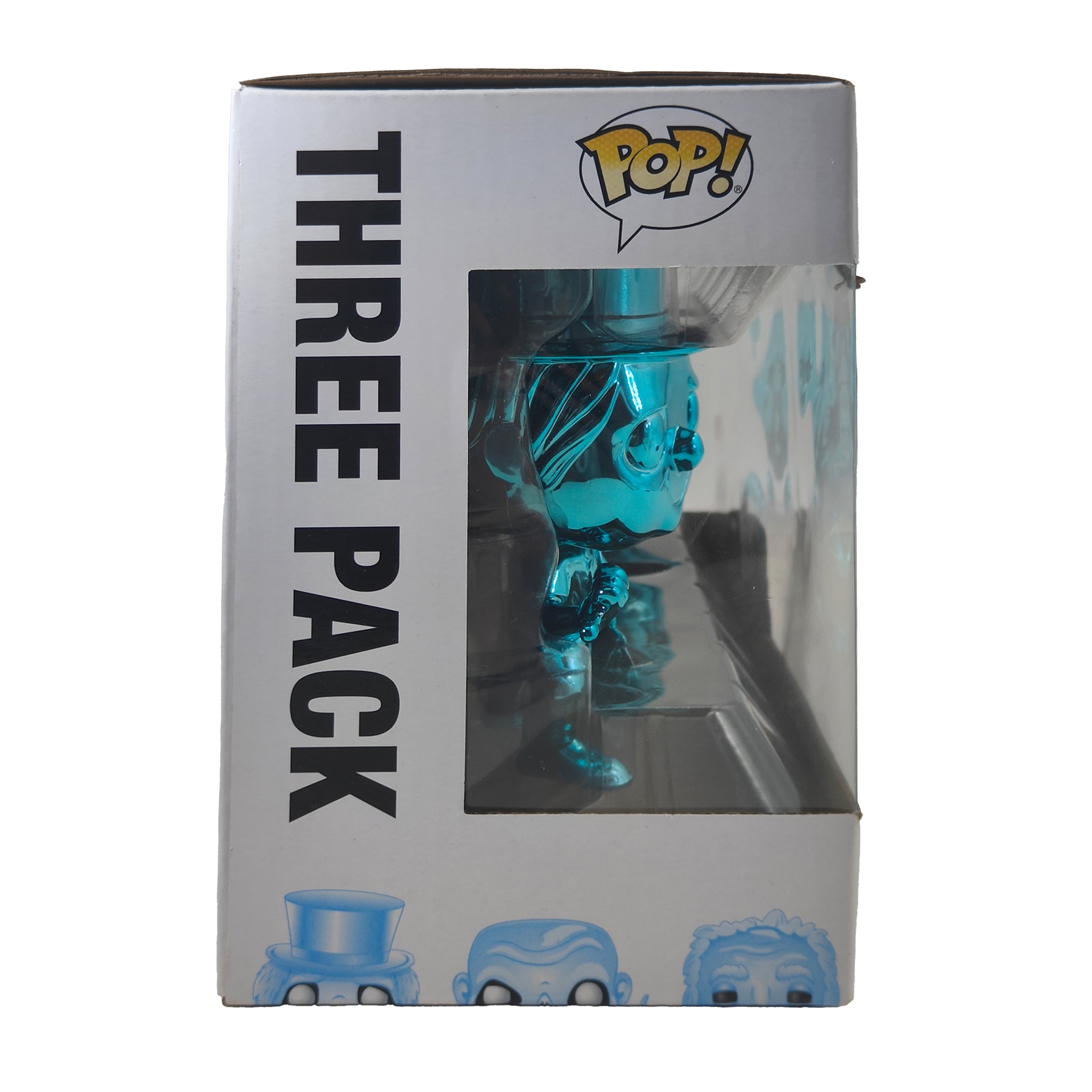 Funko Pop Disney The Haunted Mansion Phineas Ezra Gus 3 Pack Target Exclusive – Disney, Funko, 9.5 cm, pre-owned collector piece, Uncanny Collectibles Dublin Ireland