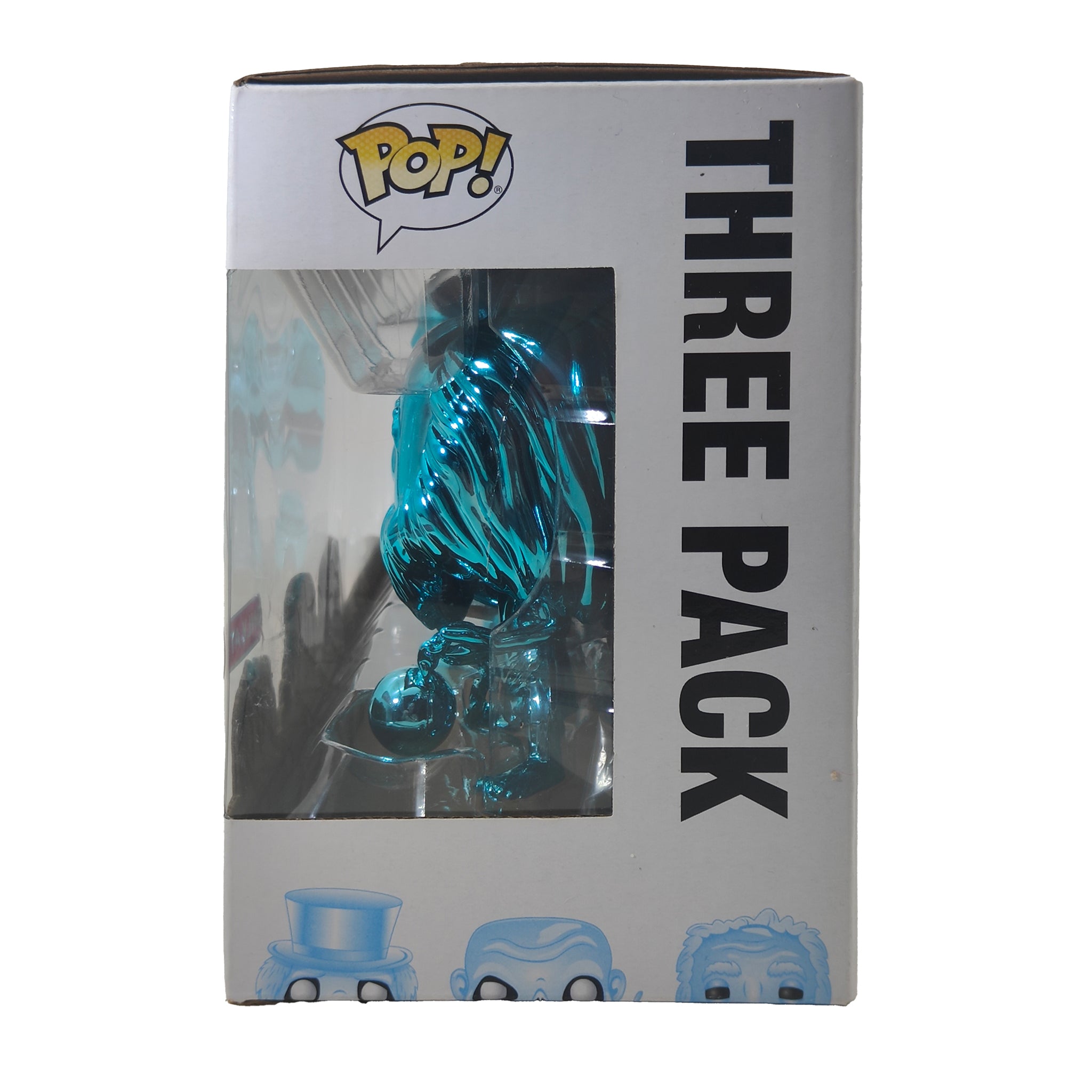 Funko Pop Disney The Haunted Mansion Phineas Ezra Gus 3 Pack Target Exclusive – Disney, Funko, 9.5 cm, pre-owned collector piece, Uncanny Collectibles Dublin Ireland