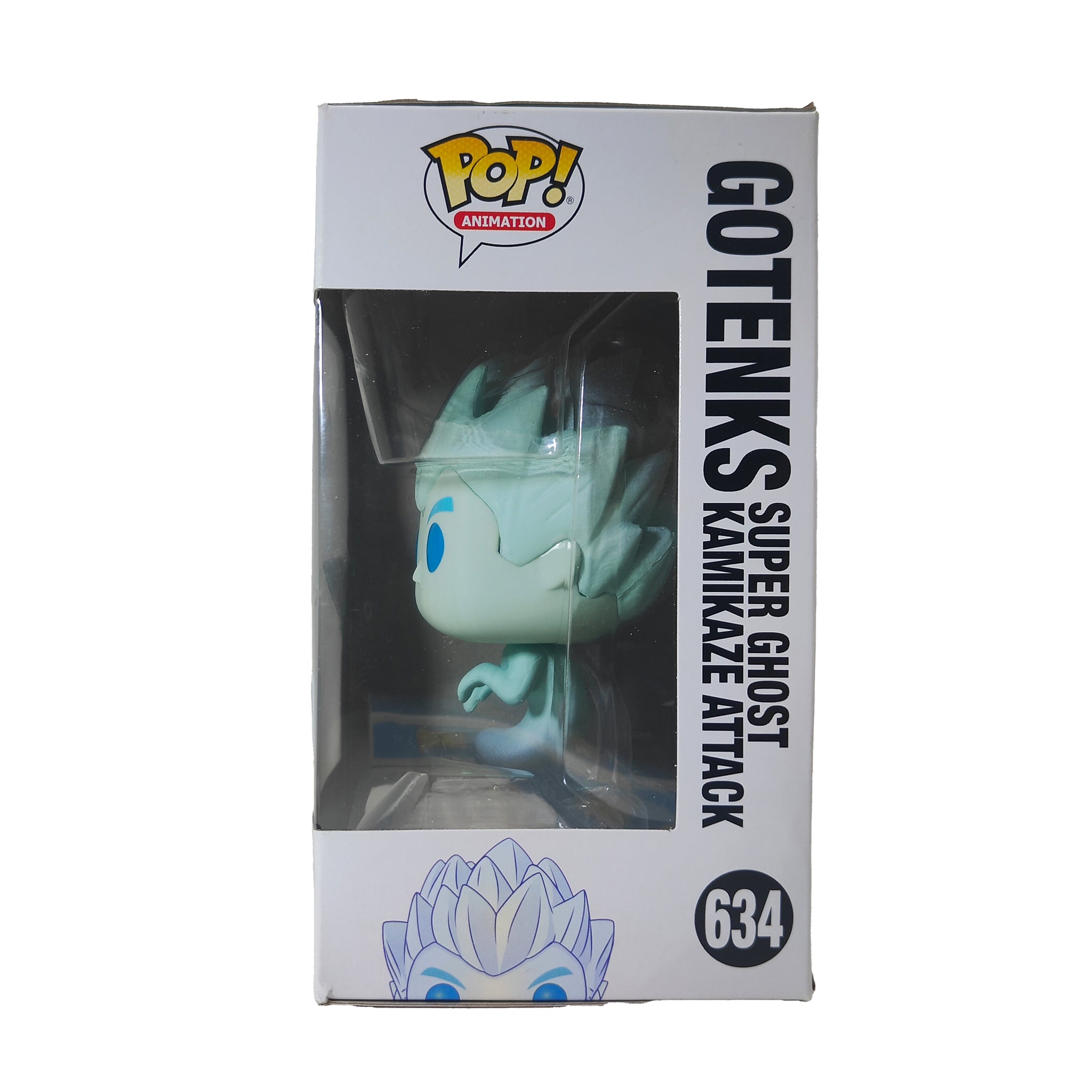 Funko Pop Dragon Ball Z Gotenks Super Ghost Kamikaze Attack 634 Summer Convention Exclusive 2019
