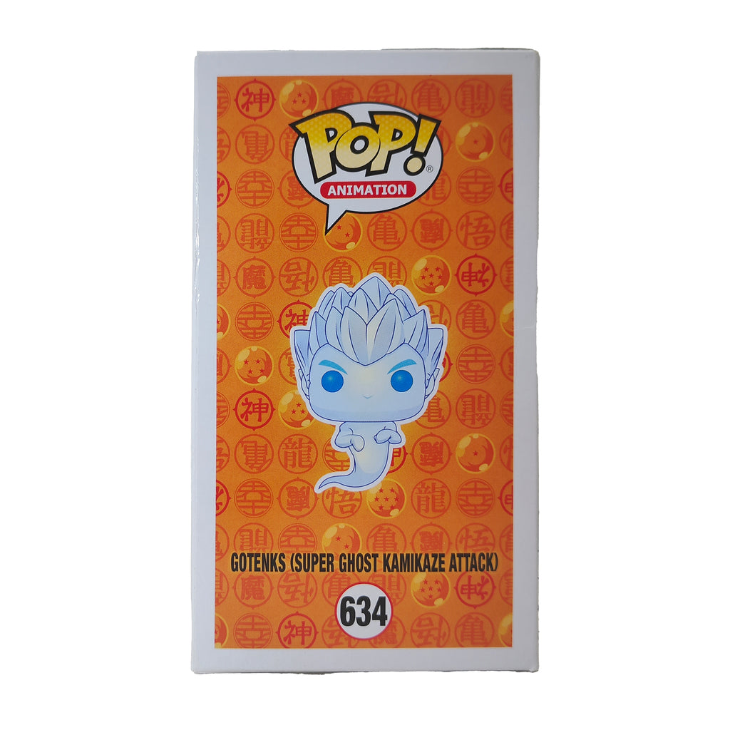 Funko Pop Dragon Ball Z Gotenks Super Ghost Kamikaze Attack 634 Summer Convention Exclusive 2019