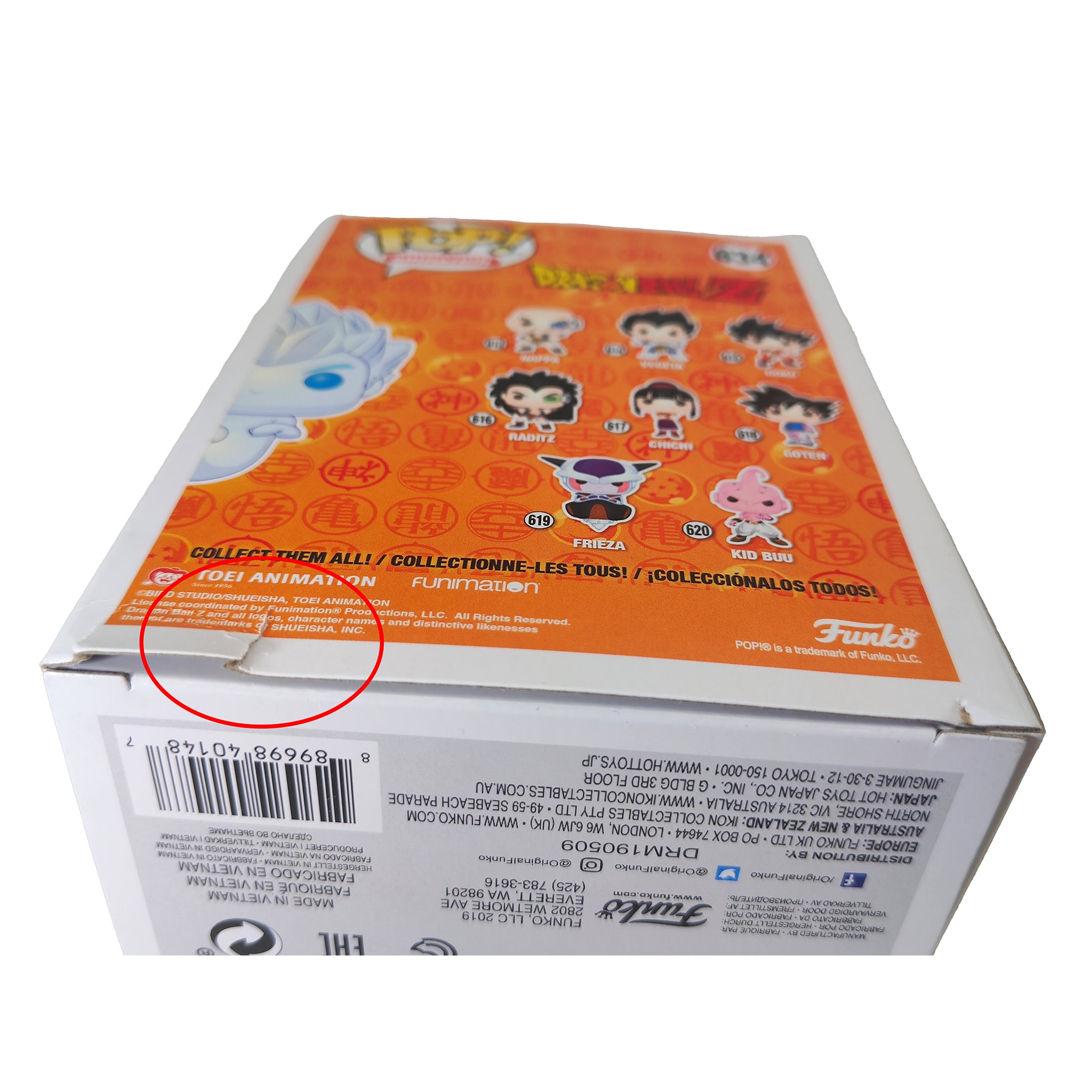 Funko Pop Dragon Ball Z Gotenks Super Ghost Kamikaze Attack 634 Summer Convention Exclusive 2019