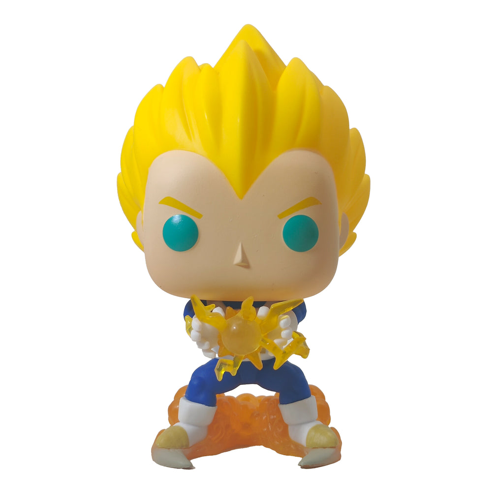 Funko Pop Dragon Ball Z Vegeta 669 2019 Fall Convention Exclusive