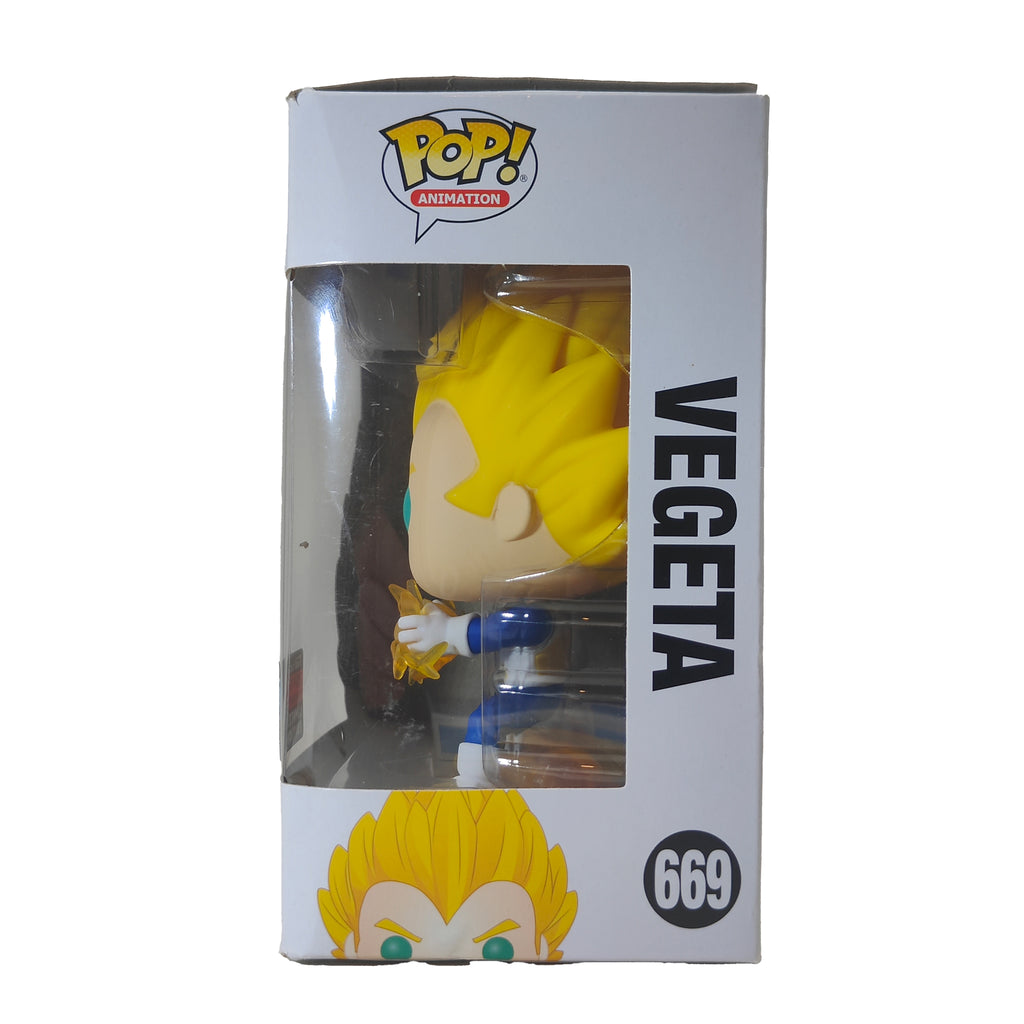 Funko Pop Dragon Ball Z Vegeta 669 2019 Fall Convention Exclusive