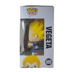 Funko Pop Dragon Ball Z Vegeta 669 2019 Fall Convention Exclusive