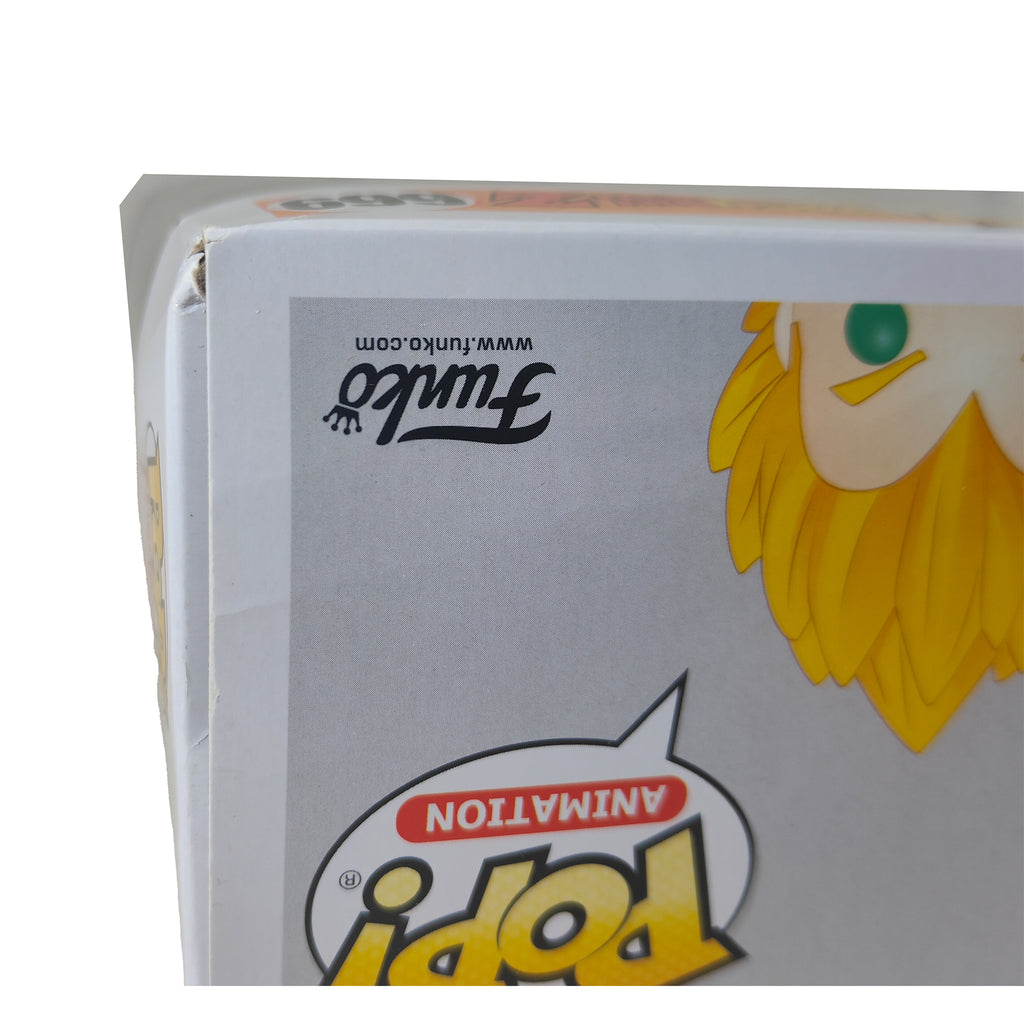 Funko Pop Dragon Ball Z Vegeta 669 2019 Fall Convention Exclusive