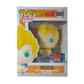 Funko Pop Dragon Ball Z Vegeta 669 2019 Fall Convention Exclusive