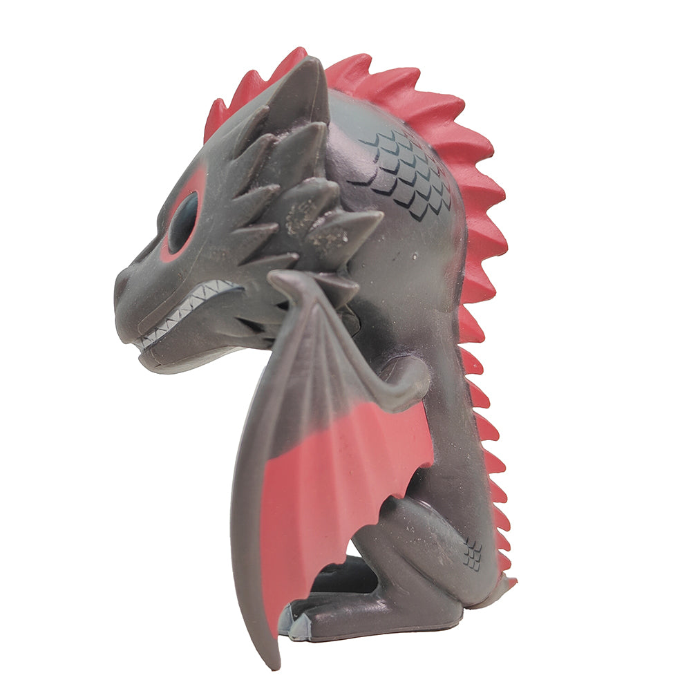 Funko POP Game Of Thrones Drogon #16 Vinyl Figure 2013 – TV Icons & Heroes, Funko, 9.5 cm, 2013, pre-owned collector piece, Uncanny Collectibles Dublin Ireland