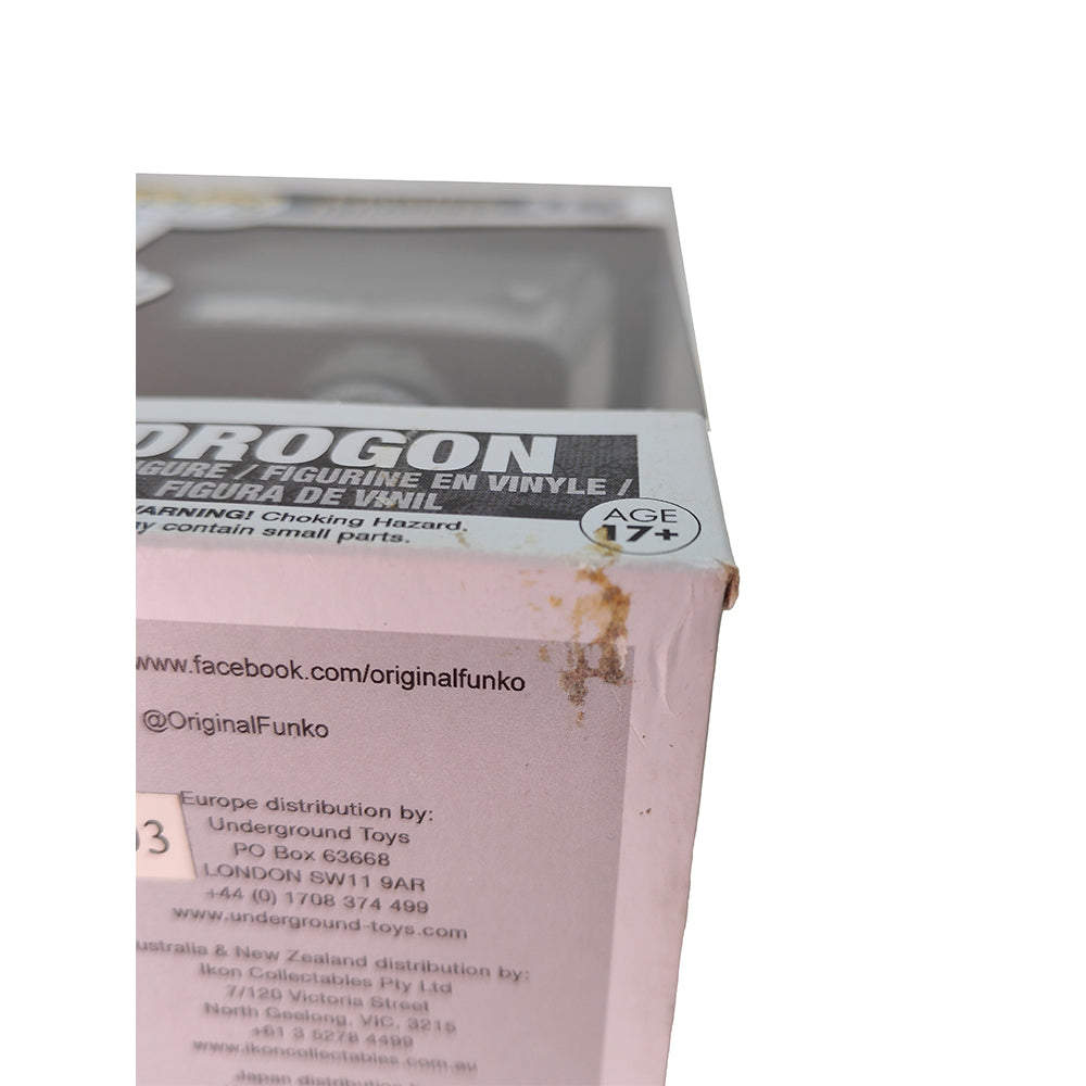 Funko POP Game Of Thrones Drogon #16 Vinyl Figure 2013 – TV Icons & Heroes, Funko, 9.5 cm, 2013, pre-owned collector piece, Uncanny Collectibles Dublin Ireland