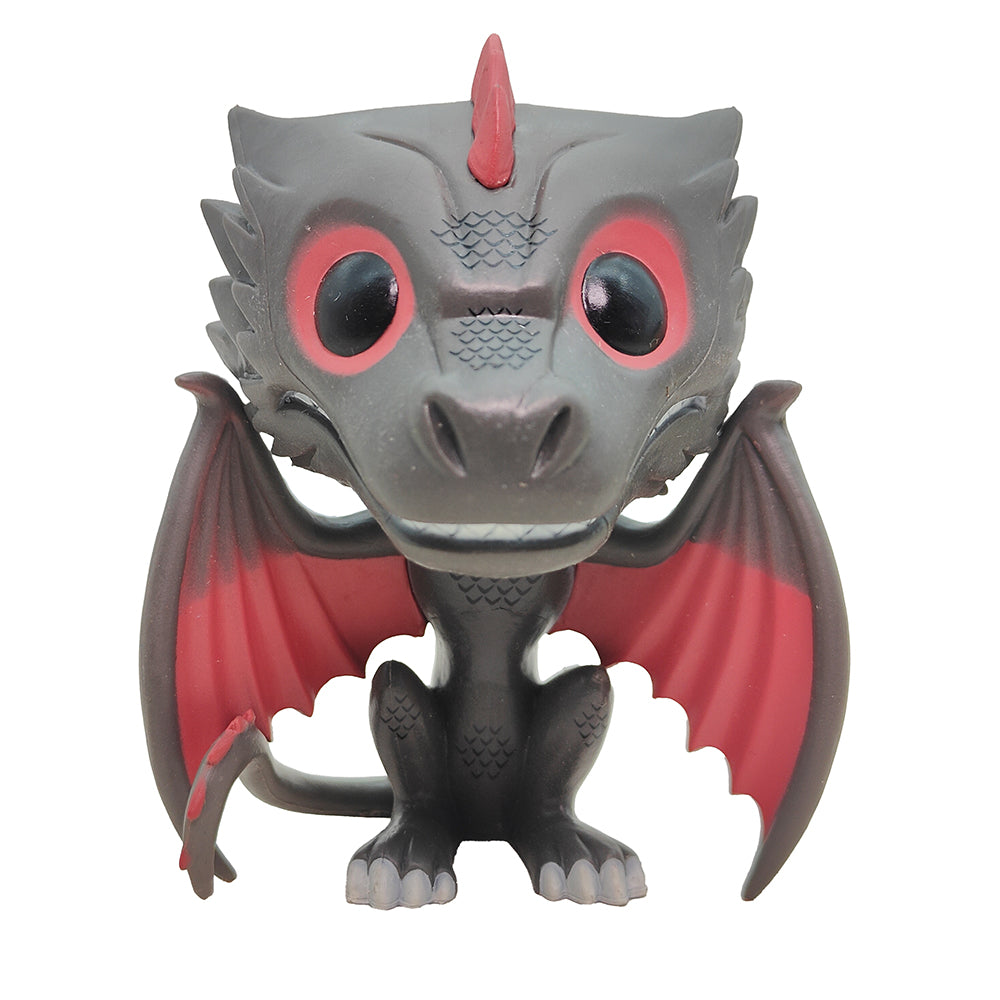 Funko POP Game Of Thrones Drogon #16 Vinyl Figure 2013 – TV Icons & Heroes, Funko, 9.5 cm, 2013, pre-owned collector piece, Uncanny Collectibles Dublin Ireland