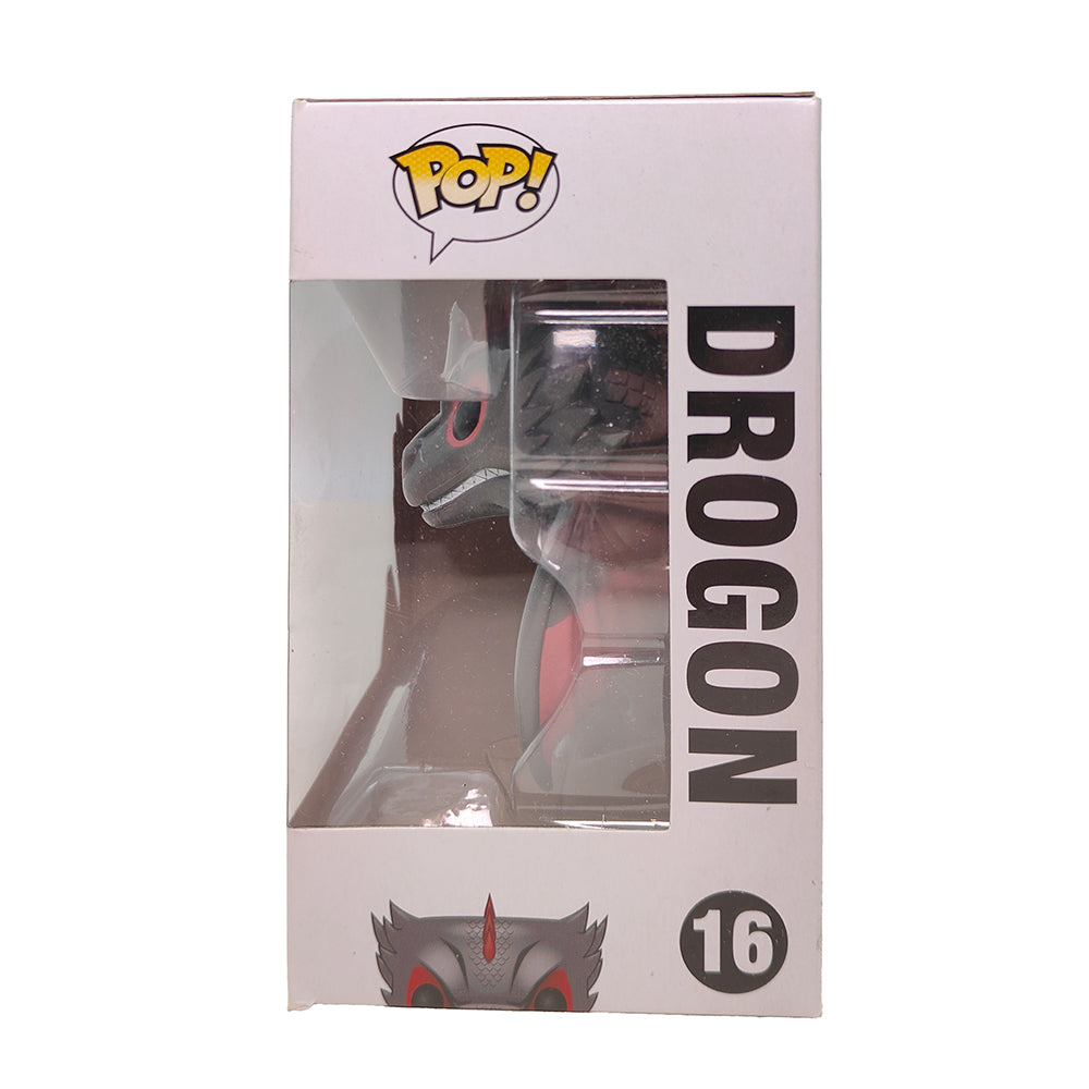 Funko POP Game Of Thrones Drogon #16 Vinyl Figure 2013 – TV Icons & Heroes, Funko, 9.5 cm, 2013, pre-owned collector piece, Uncanny Collectibles Dublin Ireland
