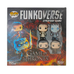 Funko Pop Game of Thrones Funkoverse Strategy Board Game Base Set – TV Icons & Heroes, Funko, 9.5 cm, 2020, pre-owned collector piece, Uncanny Collectibles Dublin Ireland