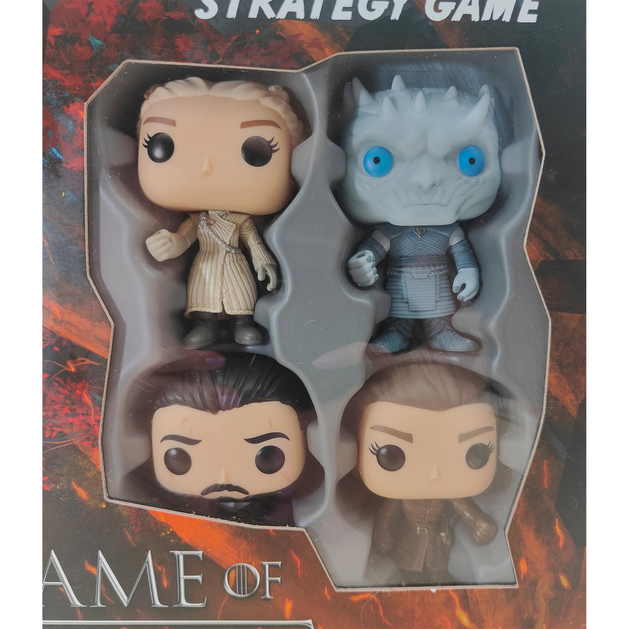 Funko Pop Game of Thrones Funkoverse Strategy Board Game Base Set