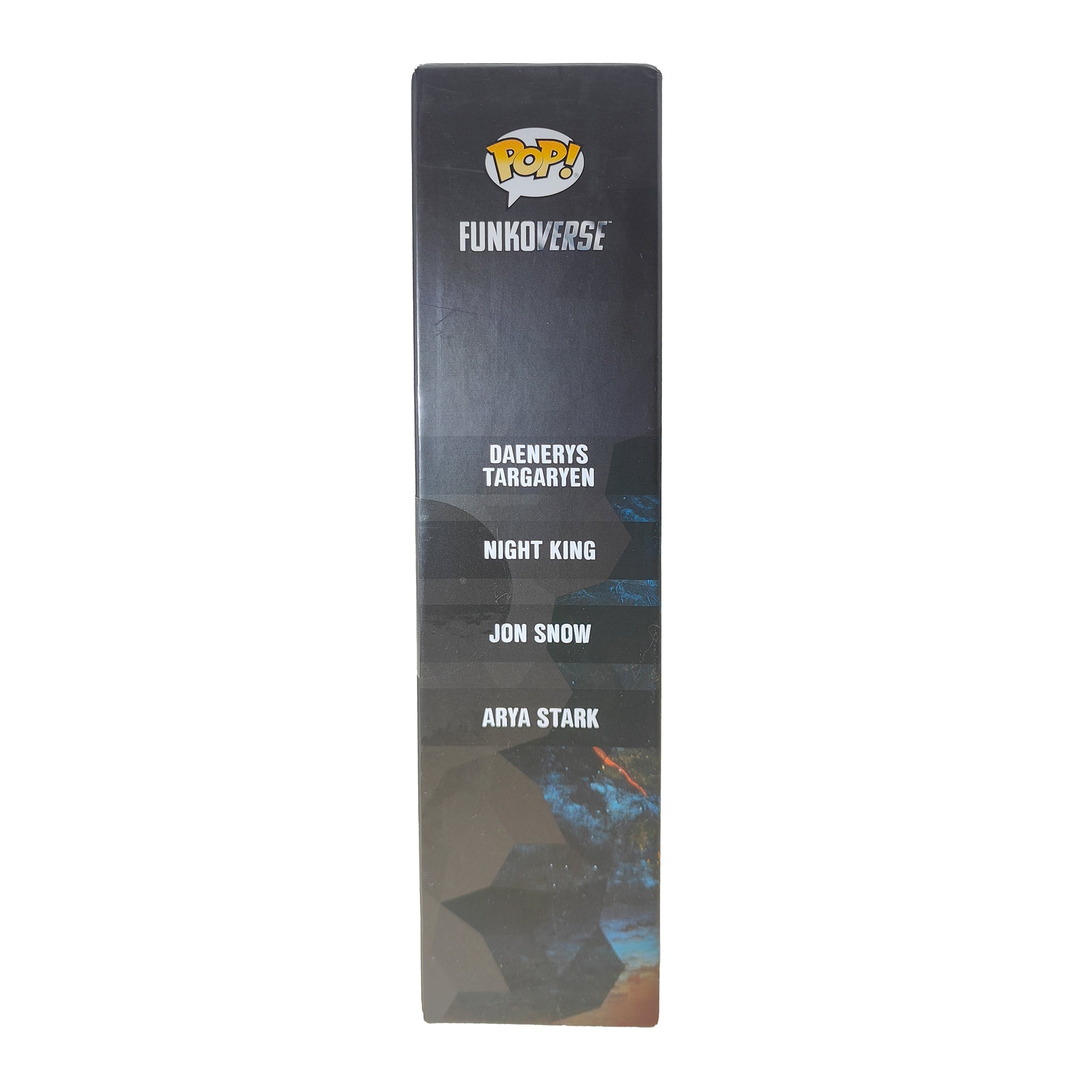 Funko Pop Game of Thrones Funkoverse Strategy Board Game Base Set – TV Icons & Heroes, Funko, 9.5 cm, 2020, pre-owned collector piece, Uncanny Collectibles Dublin Ireland