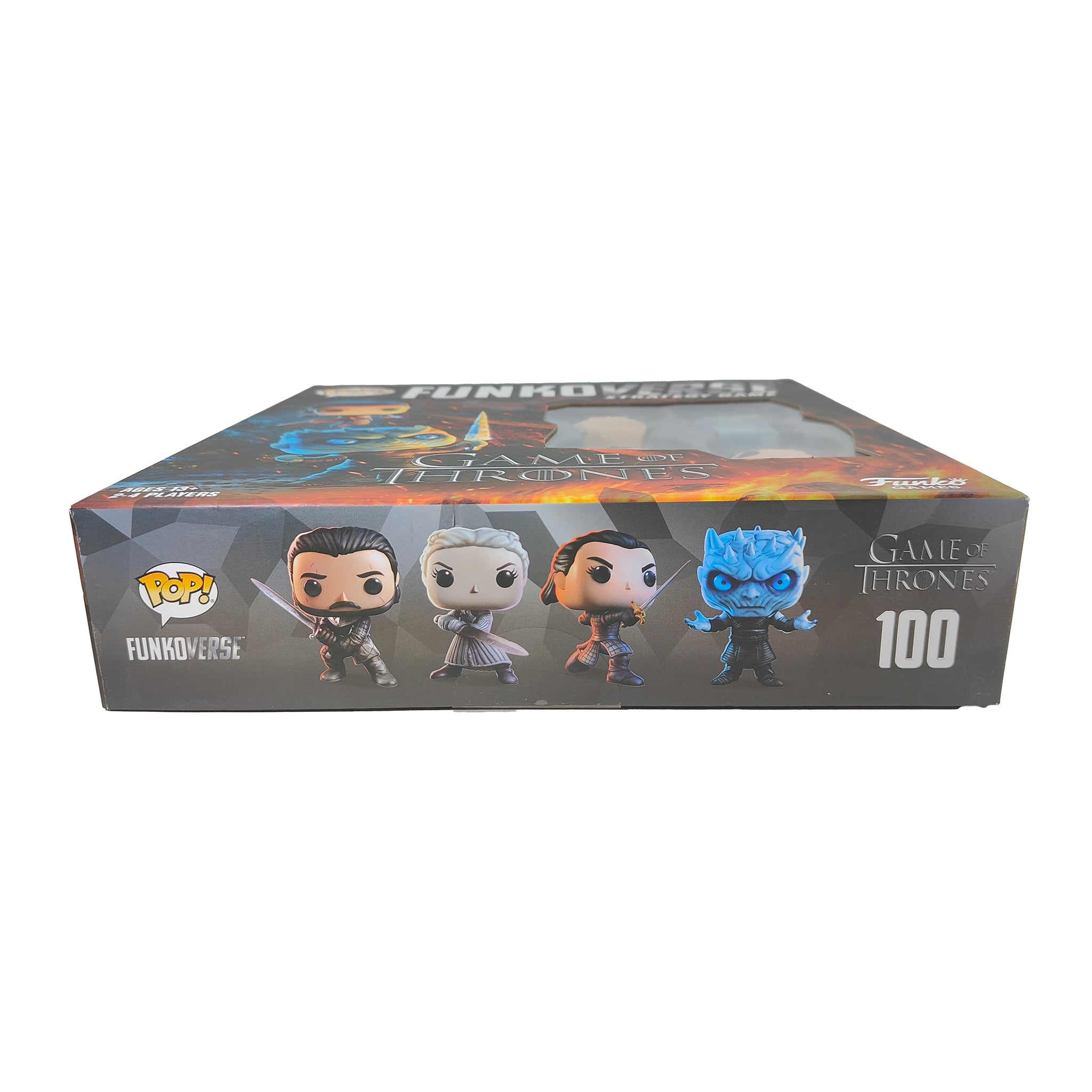 Funko Pop Game of Thrones Funkoverse Strategy Board Game Base Set – TV Icons & Heroes, Funko, 9.5 cm, 2020, pre-owned collector piece, Uncanny Collectibles Dublin Ireland
