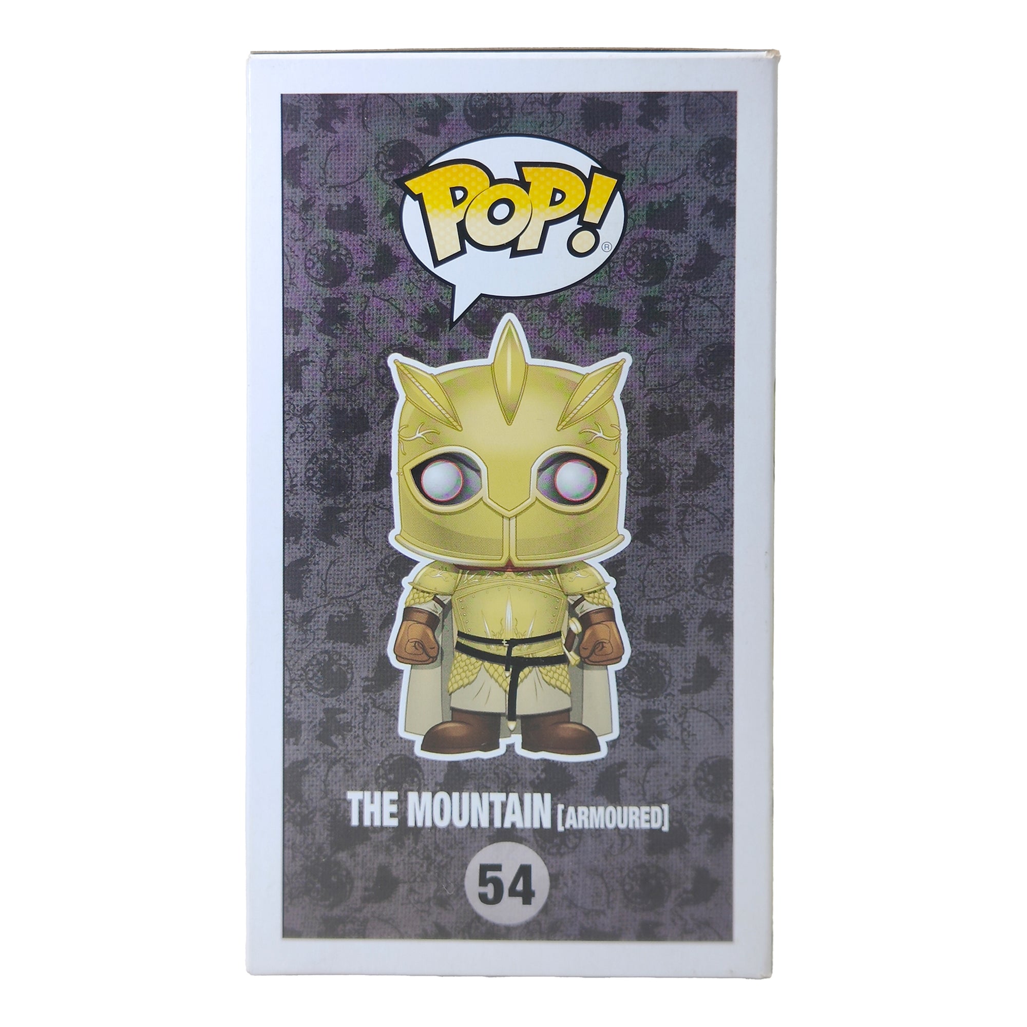 Funko POP Game Of Thrones The Mountain #54 2017 Exclusive Vinyl Figure 9.5cm